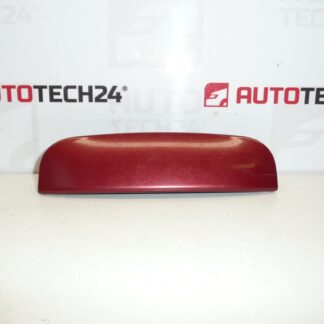 Manivela de la tapa Citroën C4 C5 II rojo 9649858777