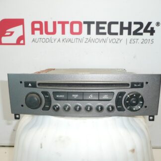 Radio CD radio de coche RD4-N1-02 Citroën Peugeot 96650205XH