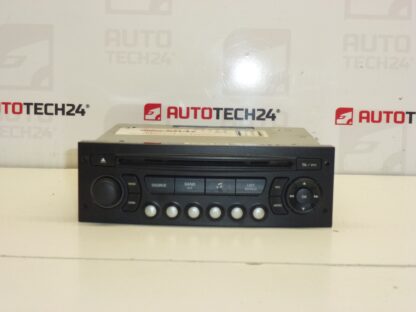 Radio coche con CD MP3 Citroën Peugeot 9666967777 6579FG