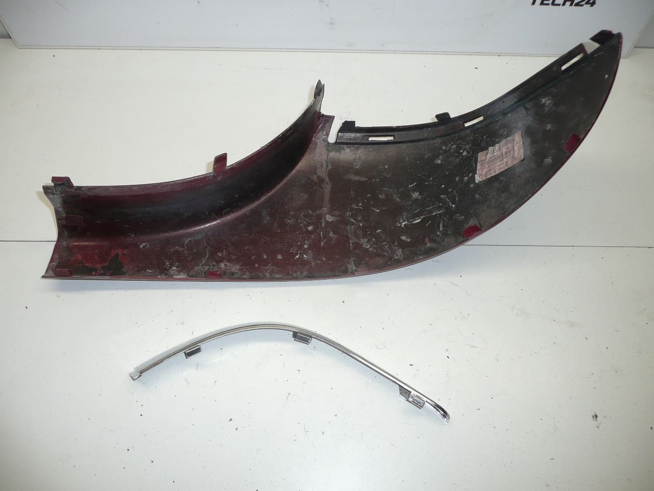 Listón Cromado Izquierdo del Parachoques para Citroën Xsara Picasso 7452CS - Imagen 2