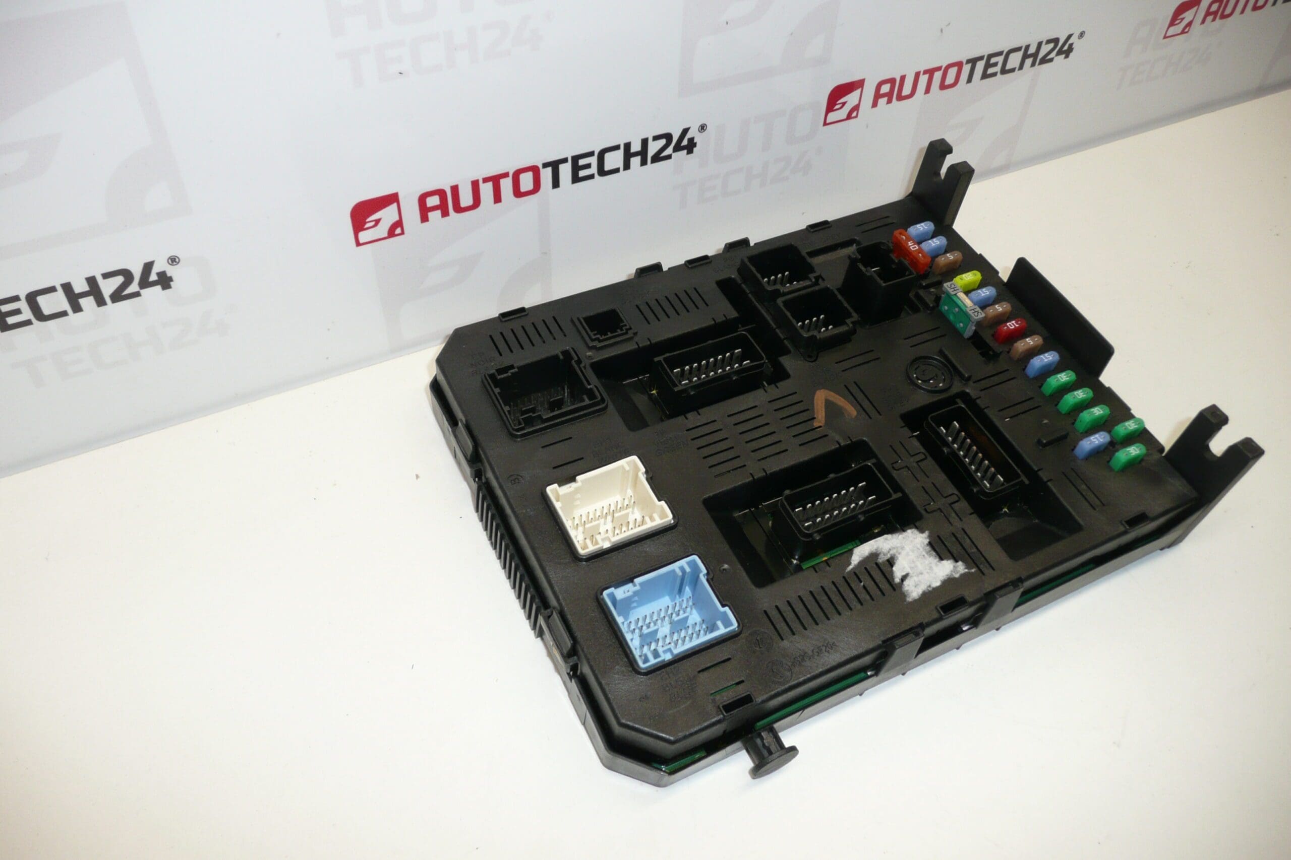 BSI 2004 H02-01 Módulo BSI Citroën Peugeot 9663510280 6580JA 6580QE 6580JC - Imagen 2