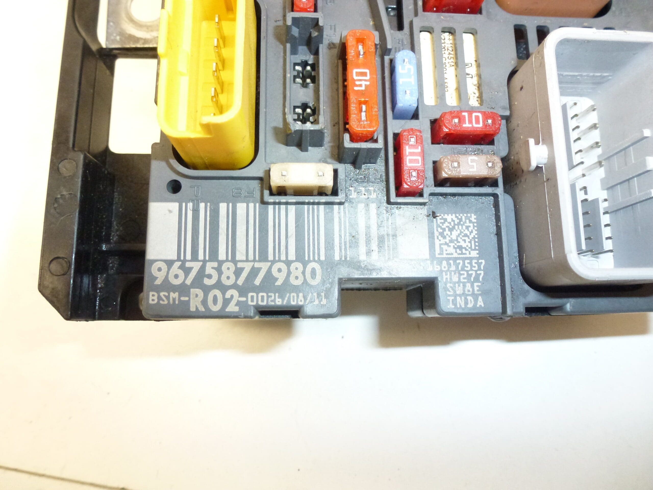 Unidad BSM R02 DELPHI Citroën Peugeot 9675877980 - Imagen 2