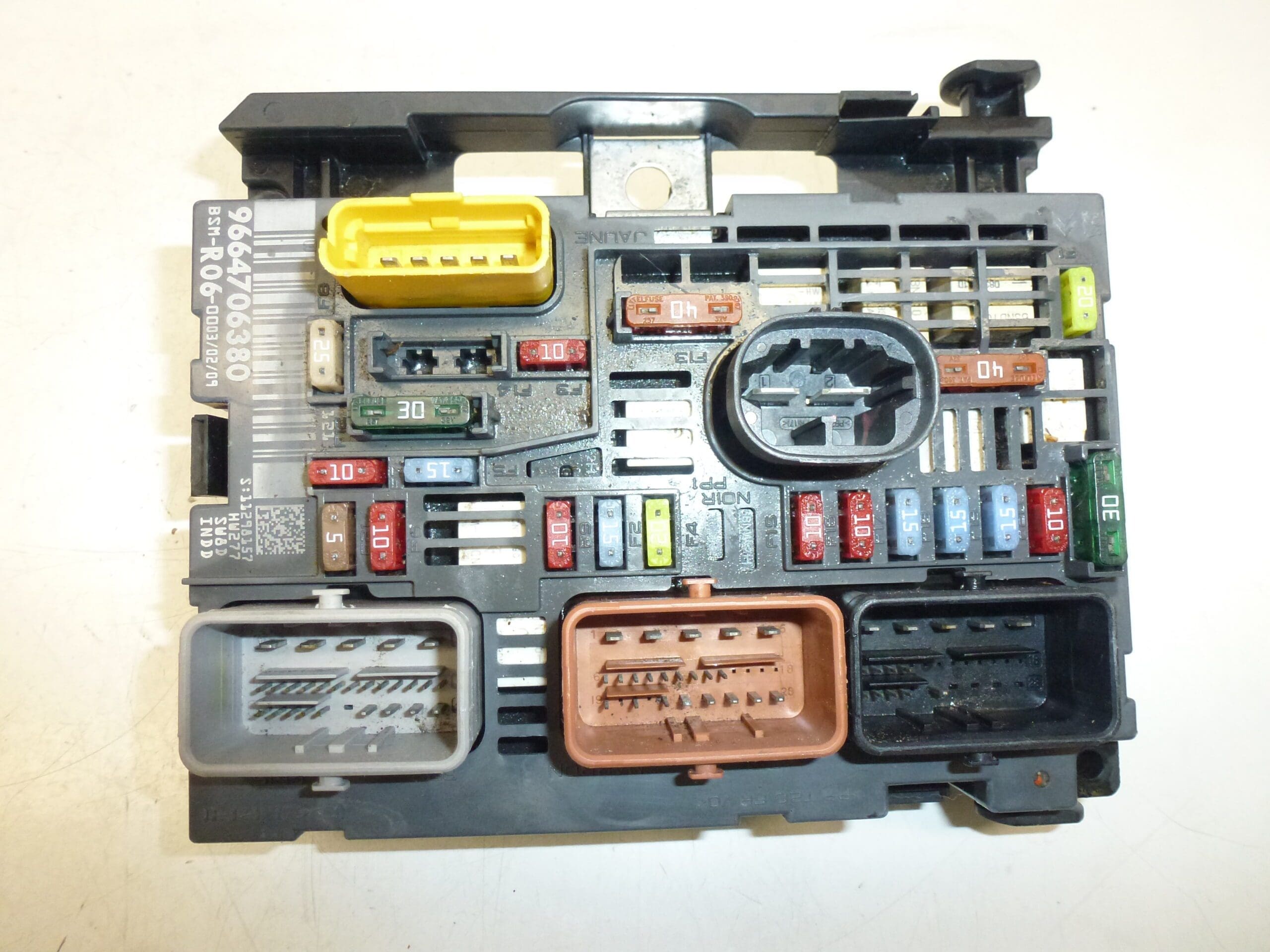 BSM R06 Delphi para Citroën/Peugeot 9664706380 9807029180 6500FS - Imagen 2