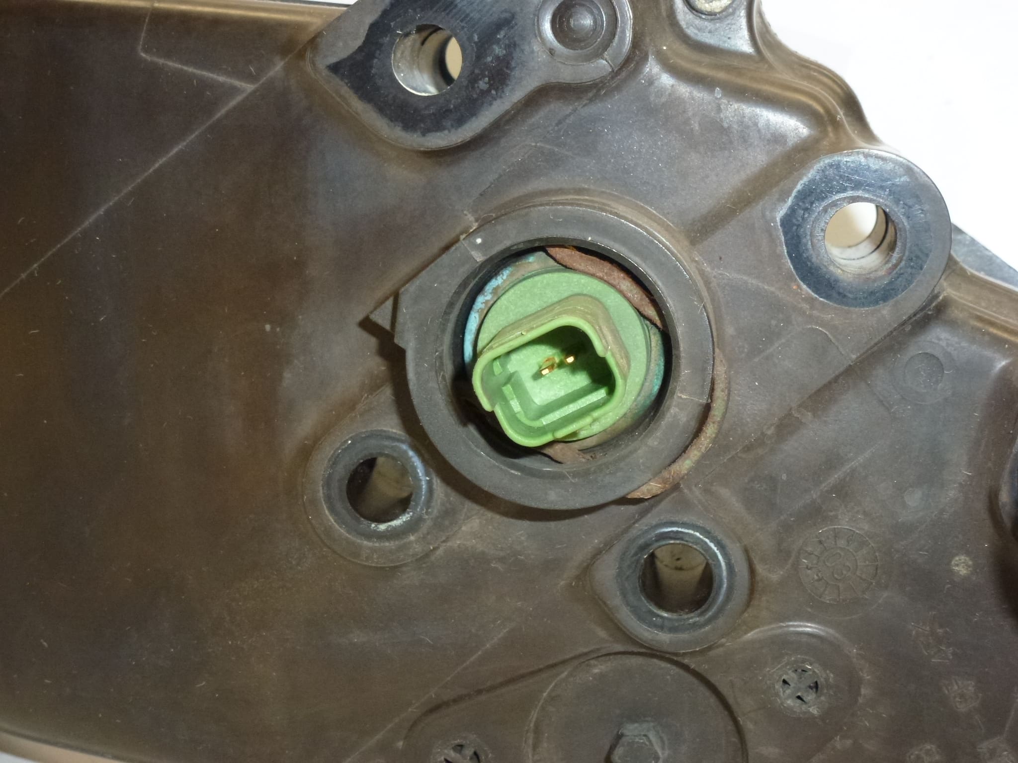 Carcasa Del Termostato Citroën Peugeot 9643211880 1336S3 - Imagen 2