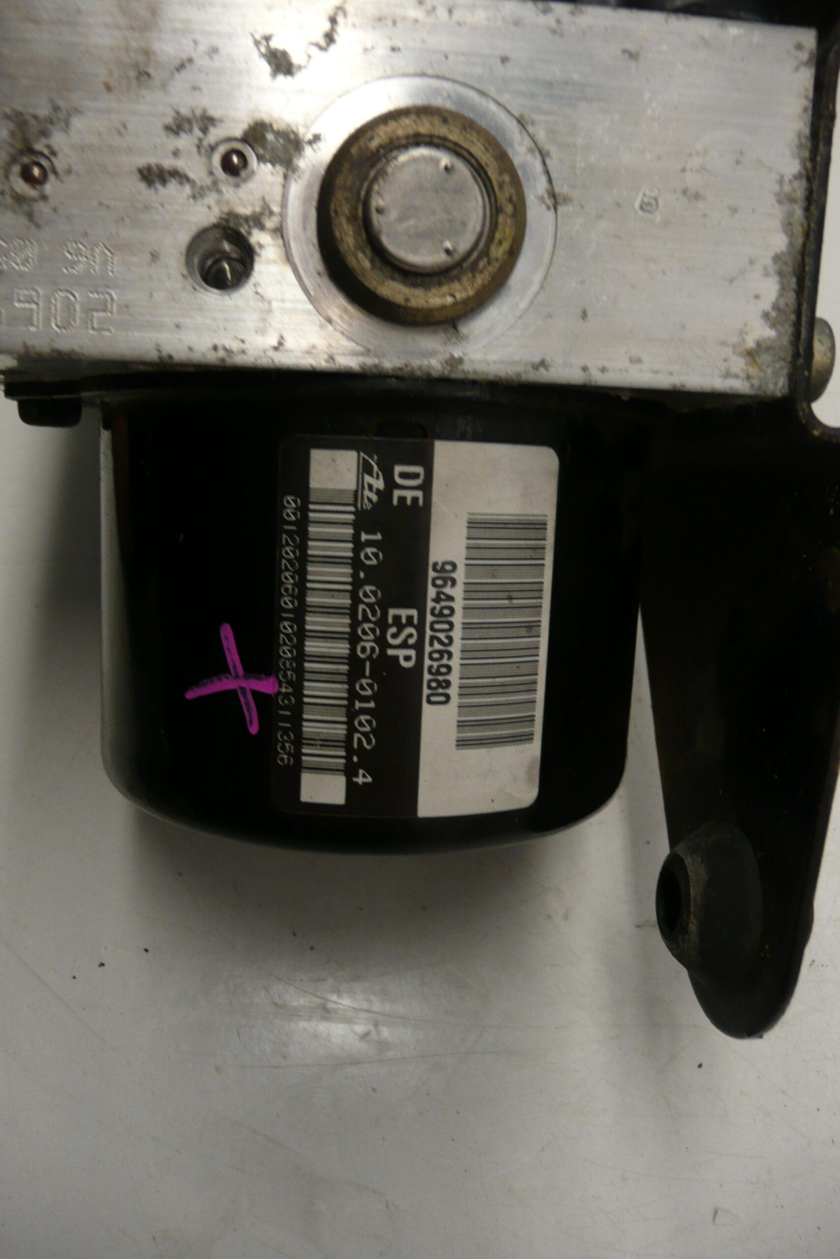 Unidad De Control ECU ABS ESP Peugeot 206 9649026980 10.0960-1127.3 - Imagen 2