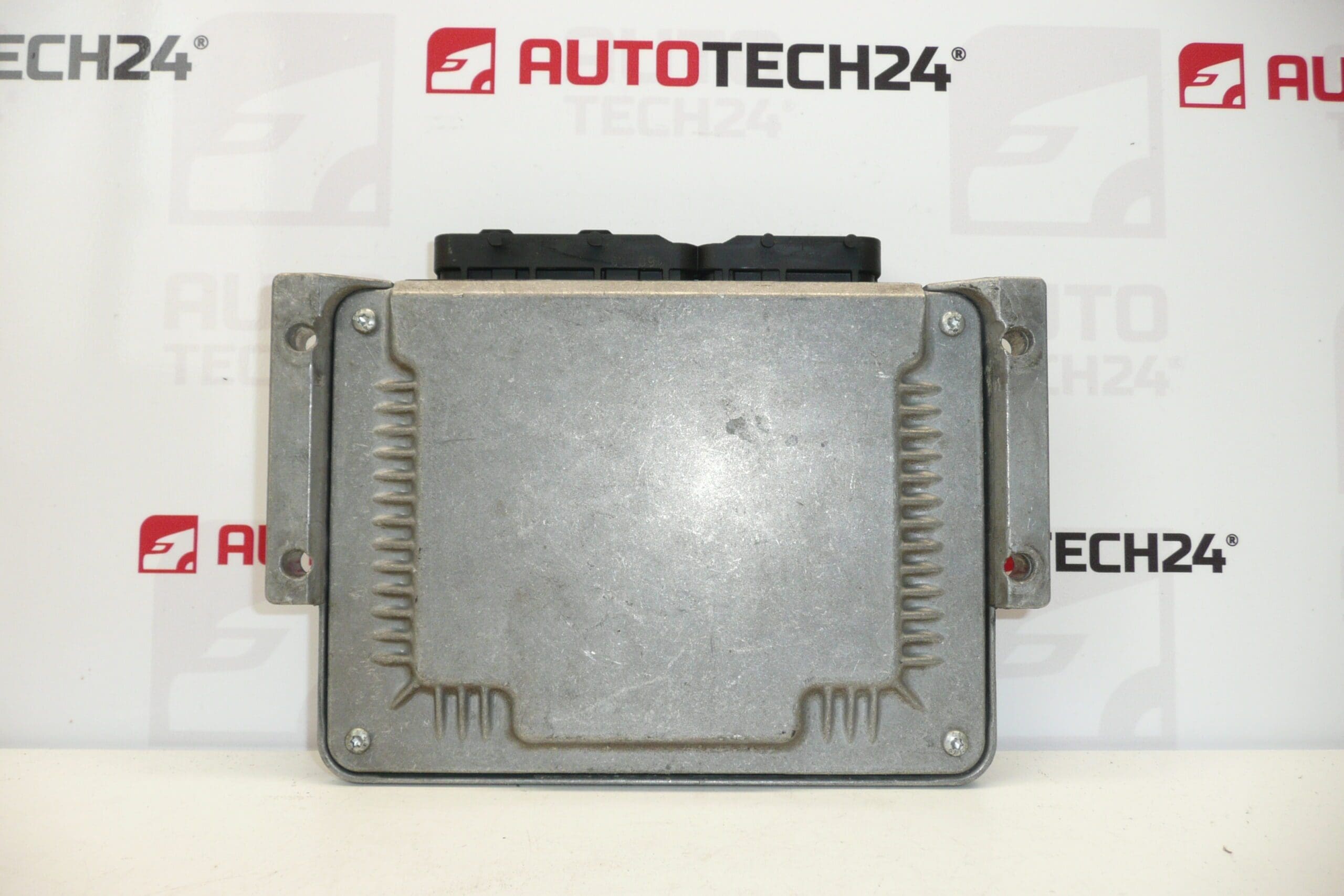 Unidad De Control (ECU) Bosch Citroën Peugeot 0281012597 V91 Q2EF8H81 P10 - Imagen 2