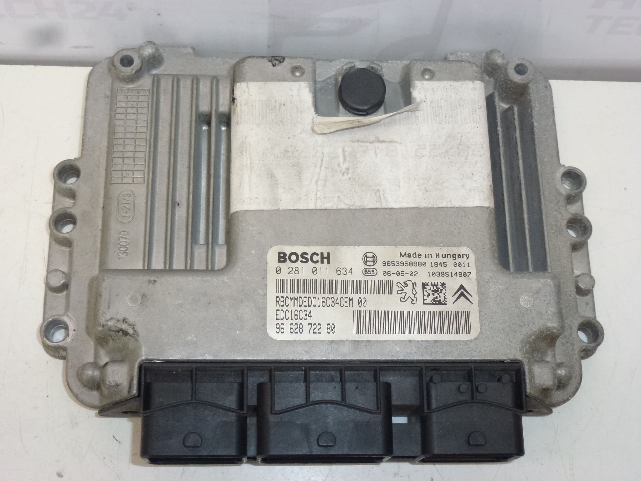 Unidad de control (ECU) Bosch para Citroën y Peugeot 9660324180 1942WF - Imagen 2