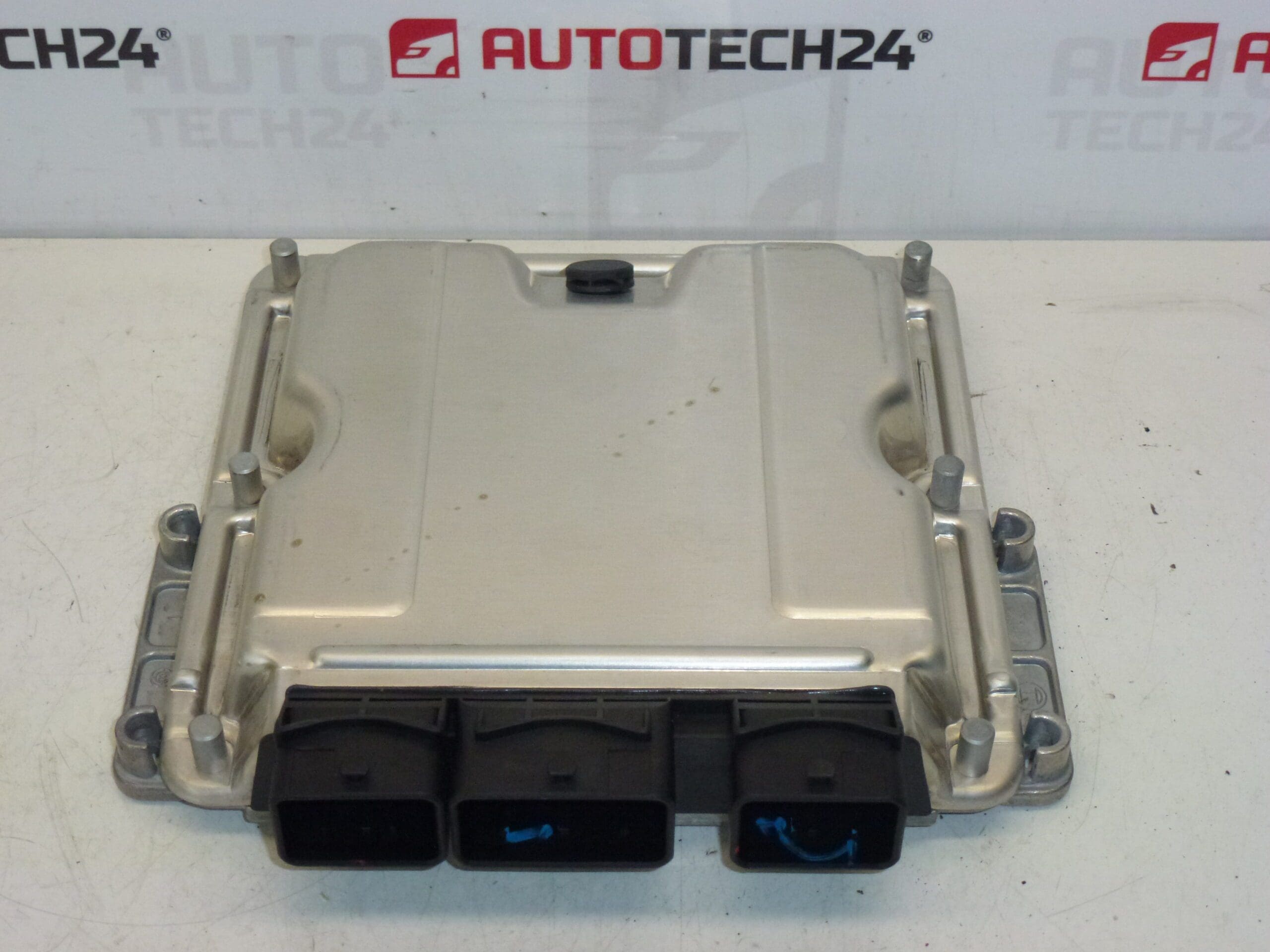 ECU Bosch EDC15C2 0281011394 9652184480 1940F1 - Imagen 2