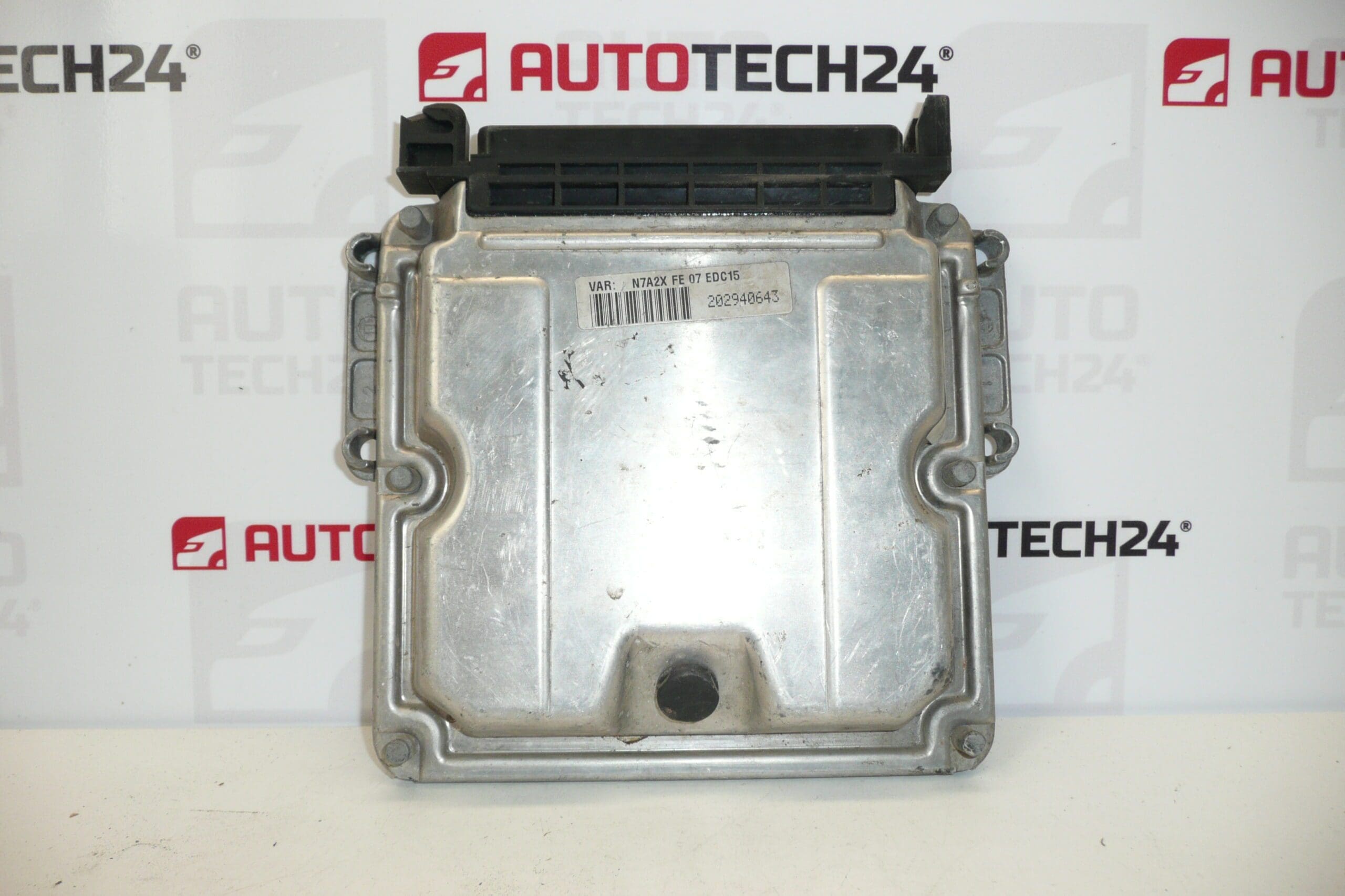 Unidad De Control ECU Bosch EDC15C2 Citroën Peugeot 0281010550 - Imagen 2