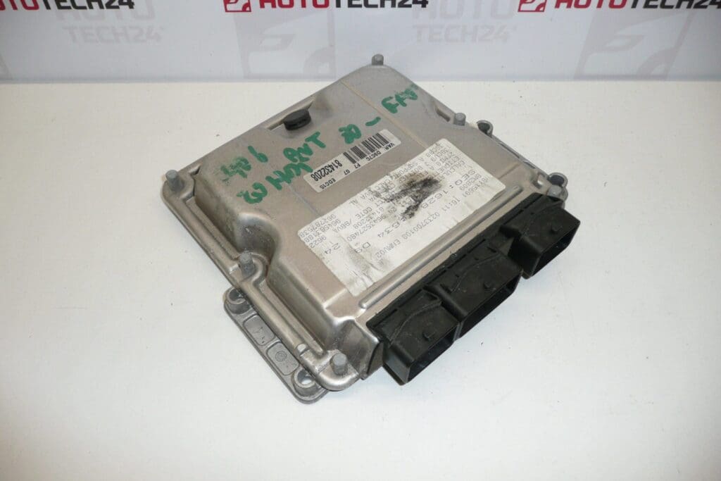 Centralita Bosch EDC15C2 Citroën Peugeot 0281010590