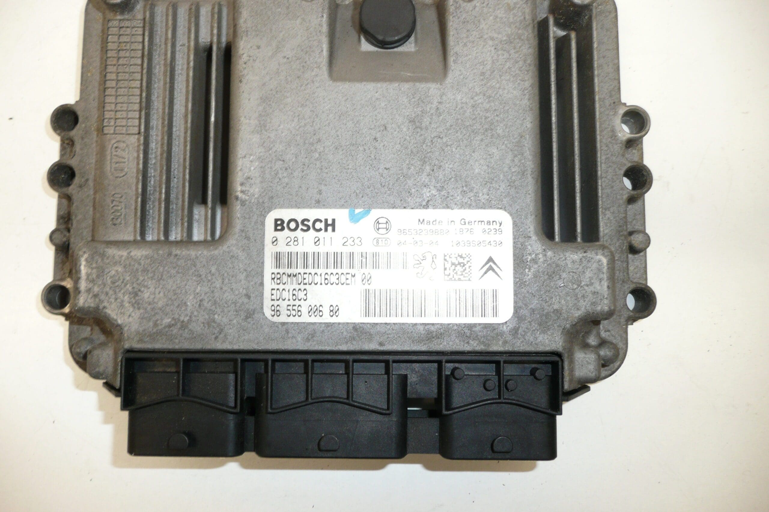 Unidad De Control Bosch EDC16C3 0281011233 1.6 HDI 1939AQ - Imagen 2