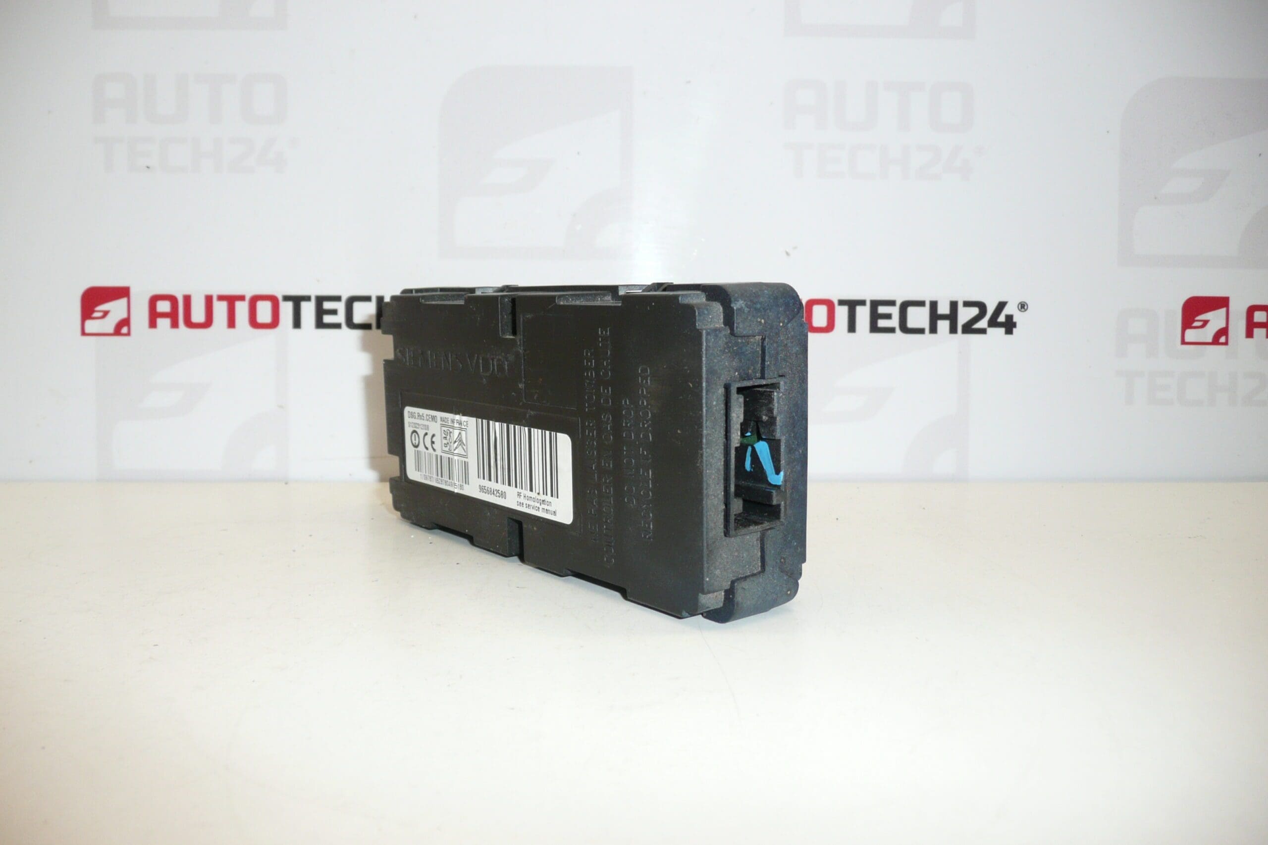 Unidad De Control ECU Peugeot 607 9656842580 - Imagen 2