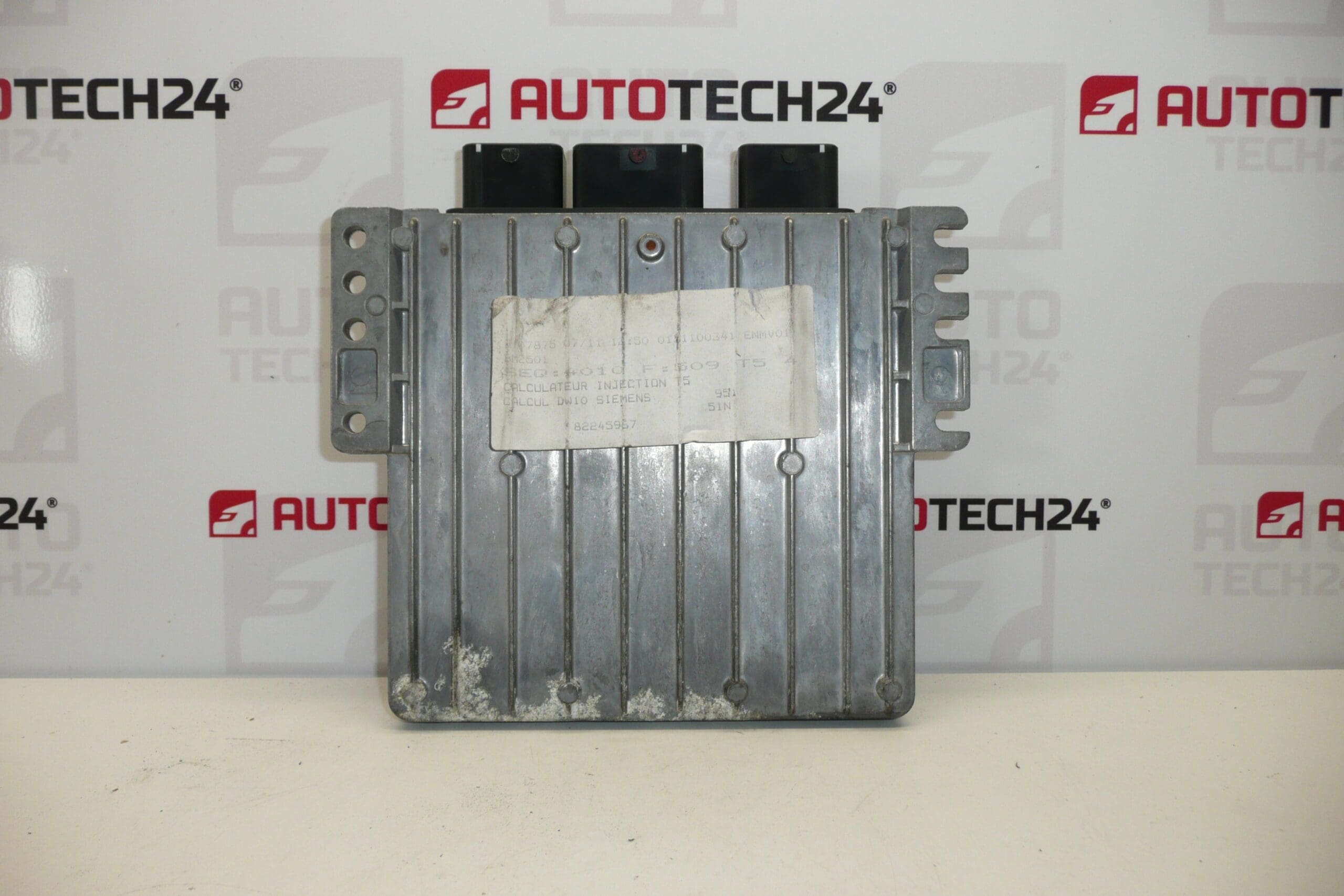 Unidad De Control (ECU) Siemens SID 801 Citroën Peugeot 5WS40020H-T - Imagen 2