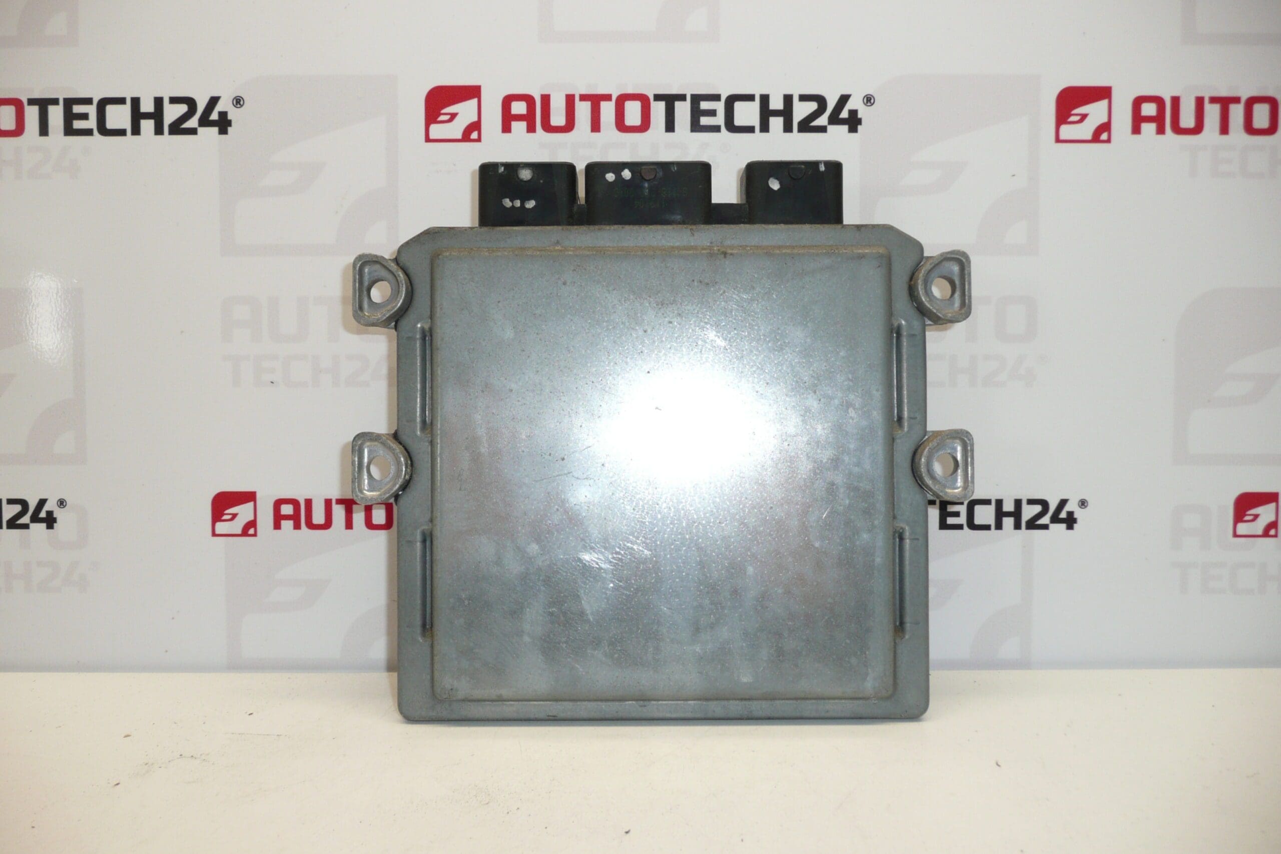 Unidad De Control ECU Siemens SID 804 Para Citroën Y Peugeot 5WS40115C-T - Imagen 2