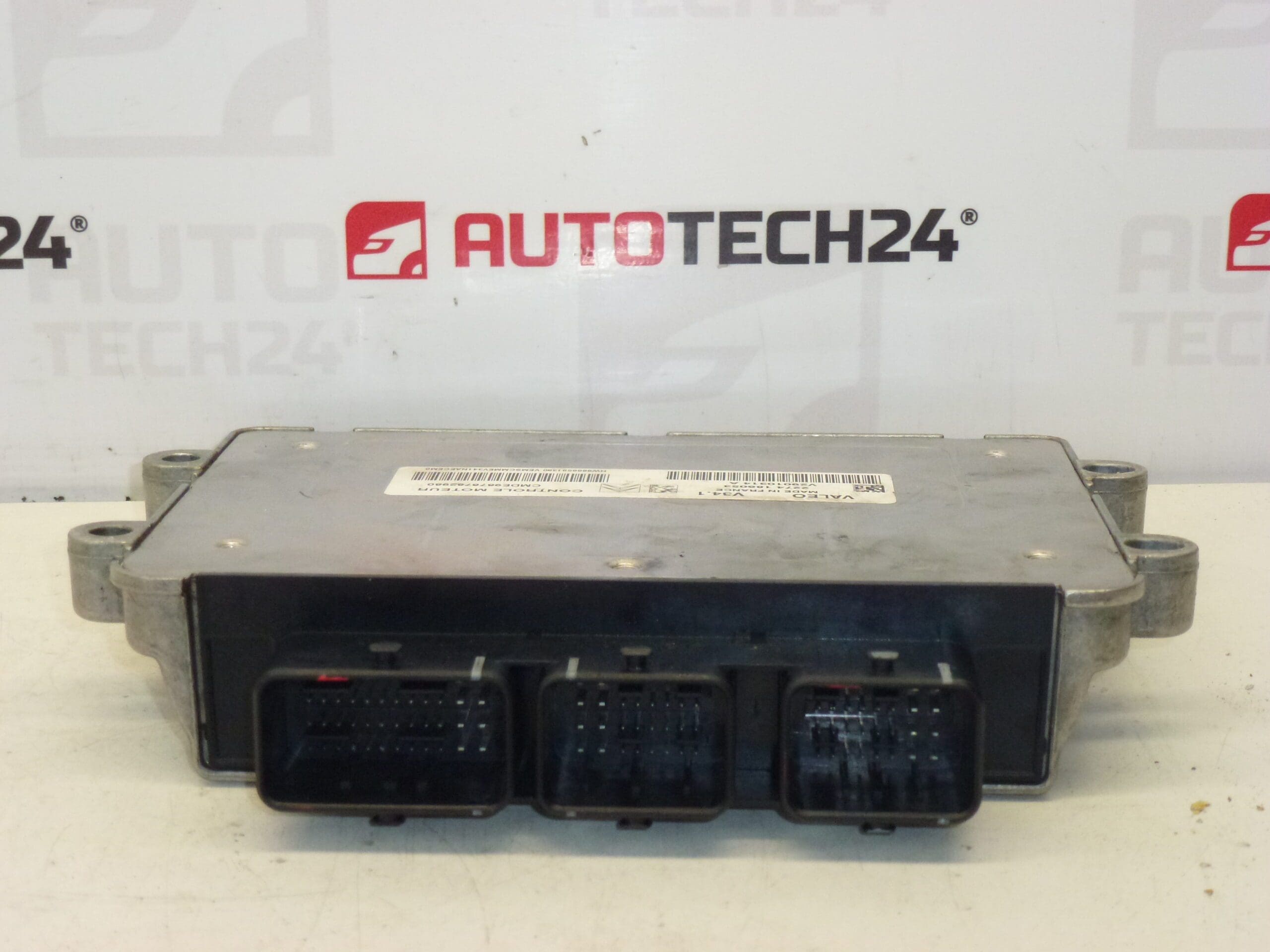 ECU Valeo V34.1 Citroën Peugeot 9676782980 9666591380 - Imagen 2