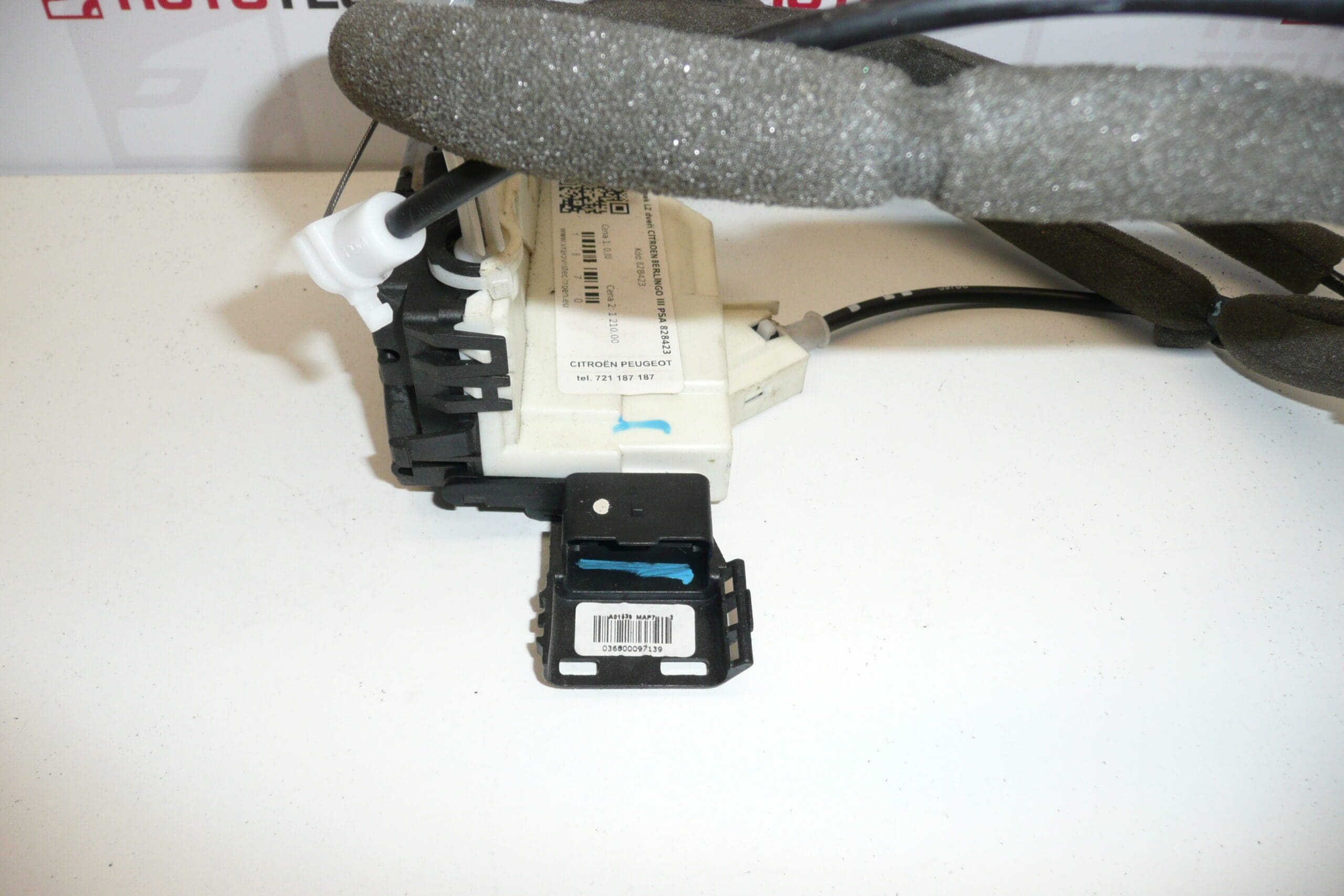 Cerradura De Puerta Derecha Citroën Berlingo III PSA 828423 9137N6 - Imagen 2