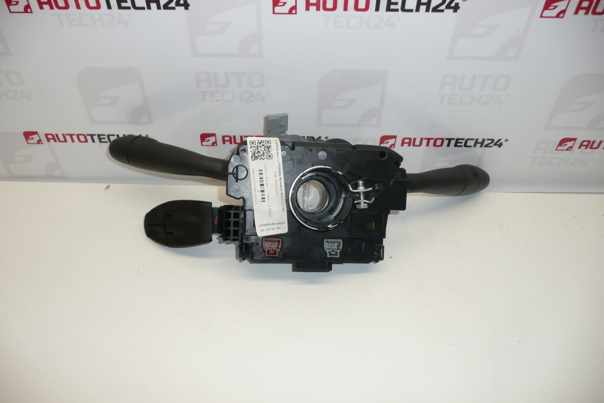 Controles de palanca para Citroën y Peugeot 96601437XT 6242X0 - Imagen 2
