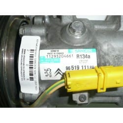 Compresor de aire acondicionado Sanden SD6C12 1350F 9651911180 - Imagen 2