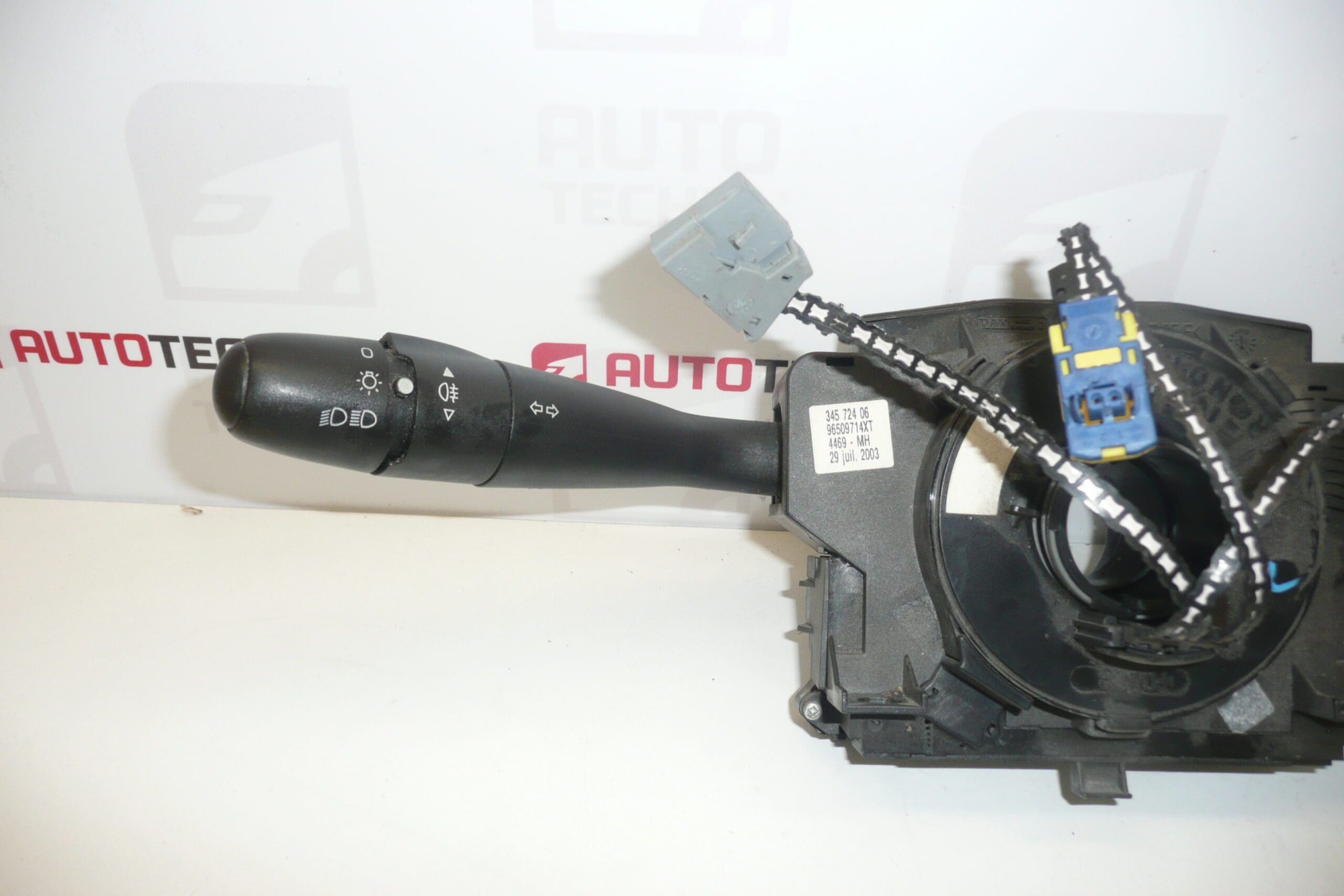 Mandos Bajo Volante Citroën Peugeot 96509714XT 6239Q0 - Imagen 2