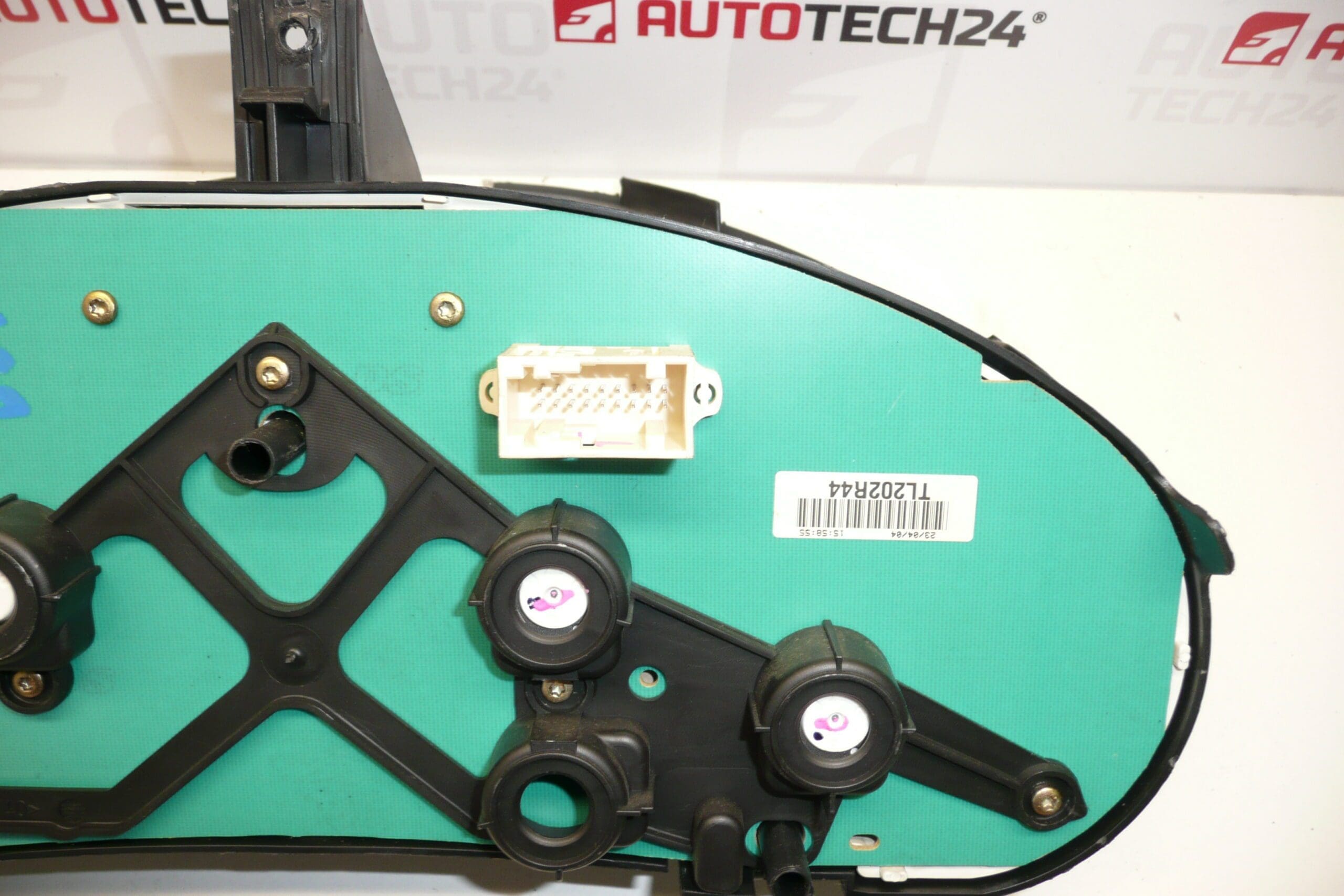 Tacómetro Cuadro De Instrumentos Peugeot 206 9651740380 6106HF - Imagen 2