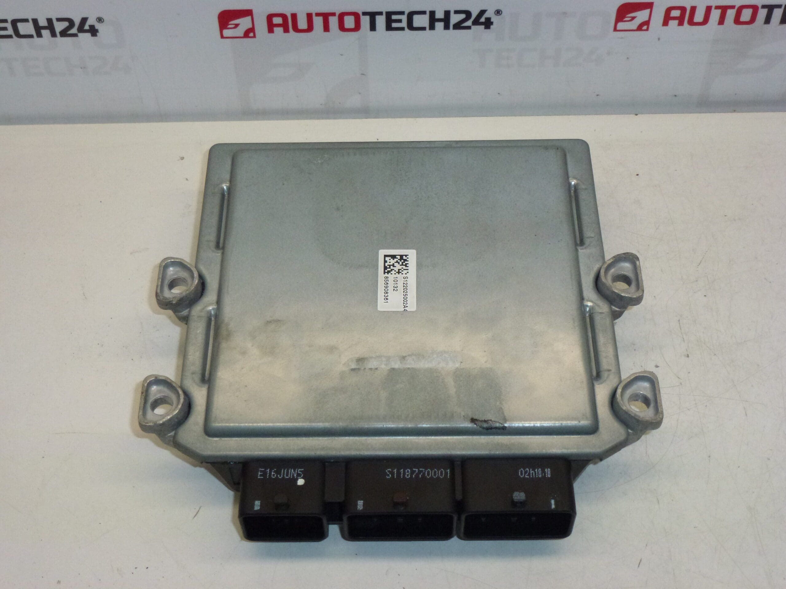 ECU Siemens VDO SID803A 5WS40276B-T 1939RN - Imagen 2