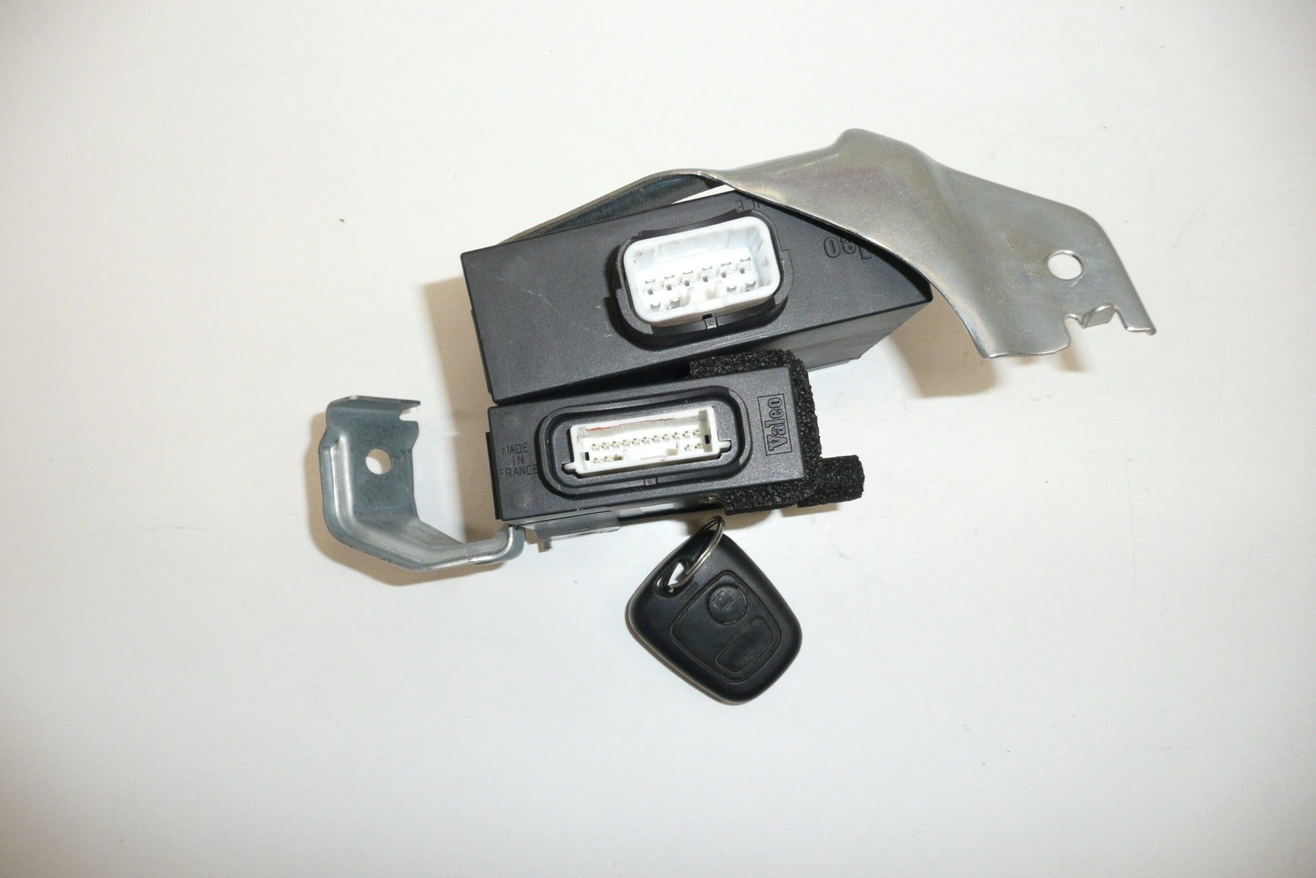 Unidad de inmovilizador IMO + llave Citroën C1 Peugeot 107 6580V7 6545PR 6252P3 - Imagen 2