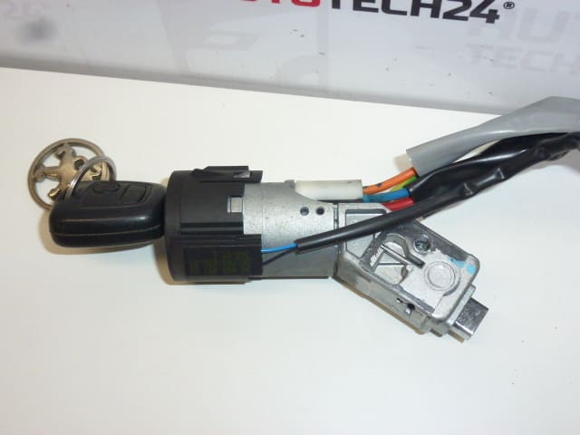 Juego De 2 Llaves Y Cerraduras Citroën Berlingo II 4162CF 4162CH - Imagen 2