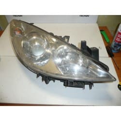 Faro delantero derecho H7+H1 Peugeot 307 620686 - Imagen 2