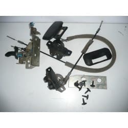 Manilla y cerradura de la puerta trasera derecha para Citroën Berlingo I y II - Imagen 2