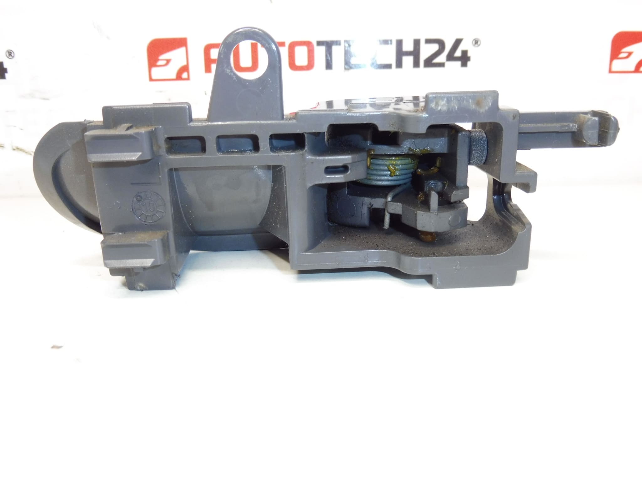 Manilla Interior Izquierda Citroën C1 Peugeot 107 1608475980 - Imagen 2