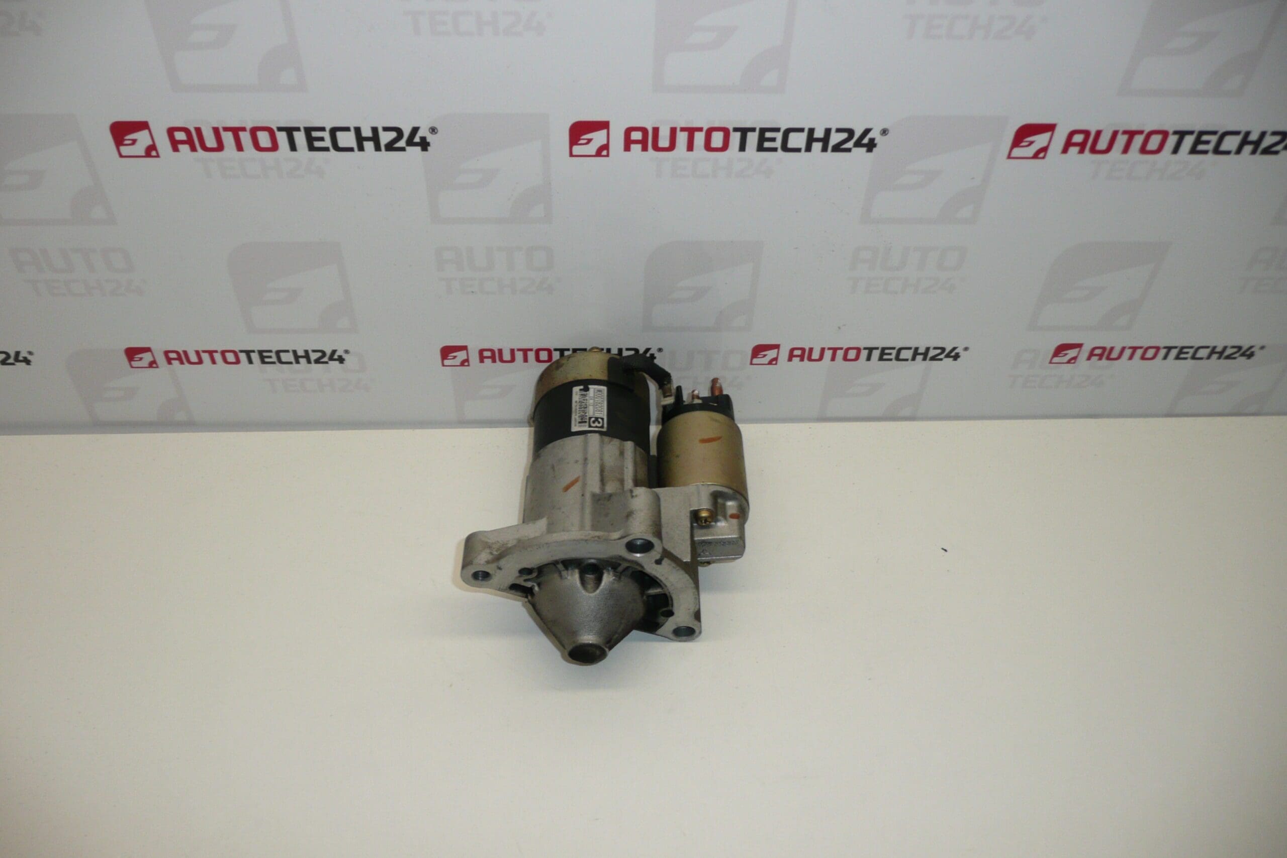 Motor De Arranque Citroën Peugeot 1.8 2.0 16V 9656317680 5802V7 5802W1 - Imagen 2