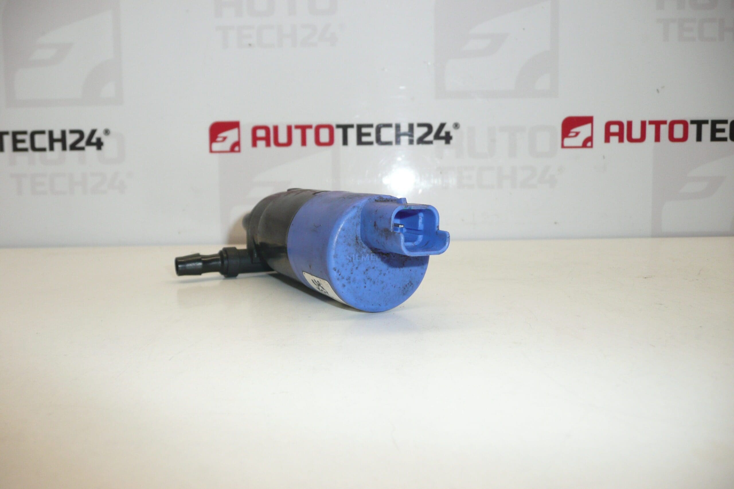 Motor Limpiaparabrisas De Faros Citroën Peugeot 9641086680 643477 - Imagen 2