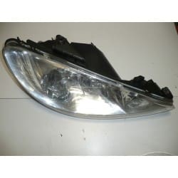 P Faro Peugeot 206 H7+H7 9628666780 6205S9 - Imagen 2