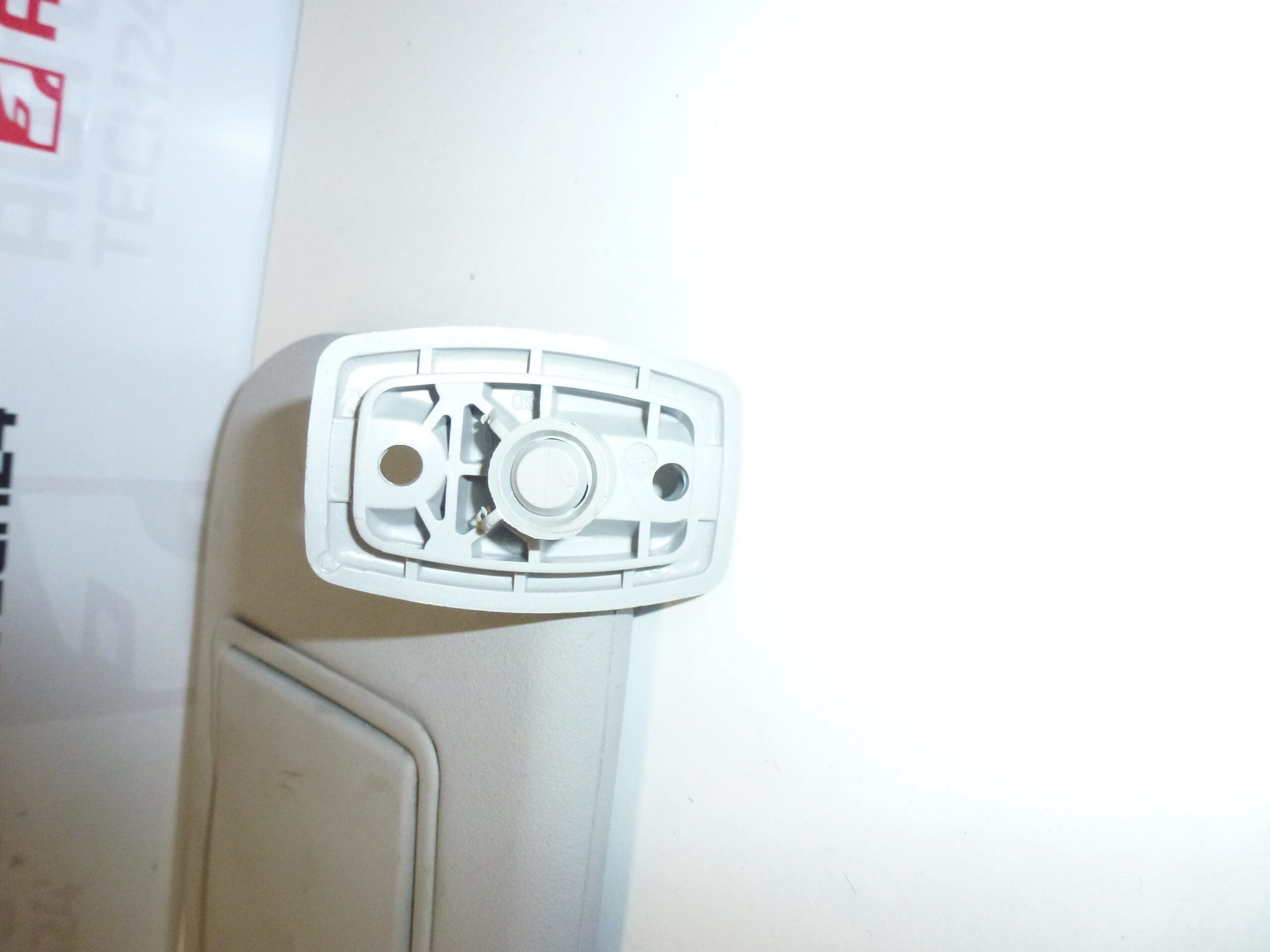 Parasol izquierdo para conductor Citroën/Peugeot 8143KL - Imagen 2