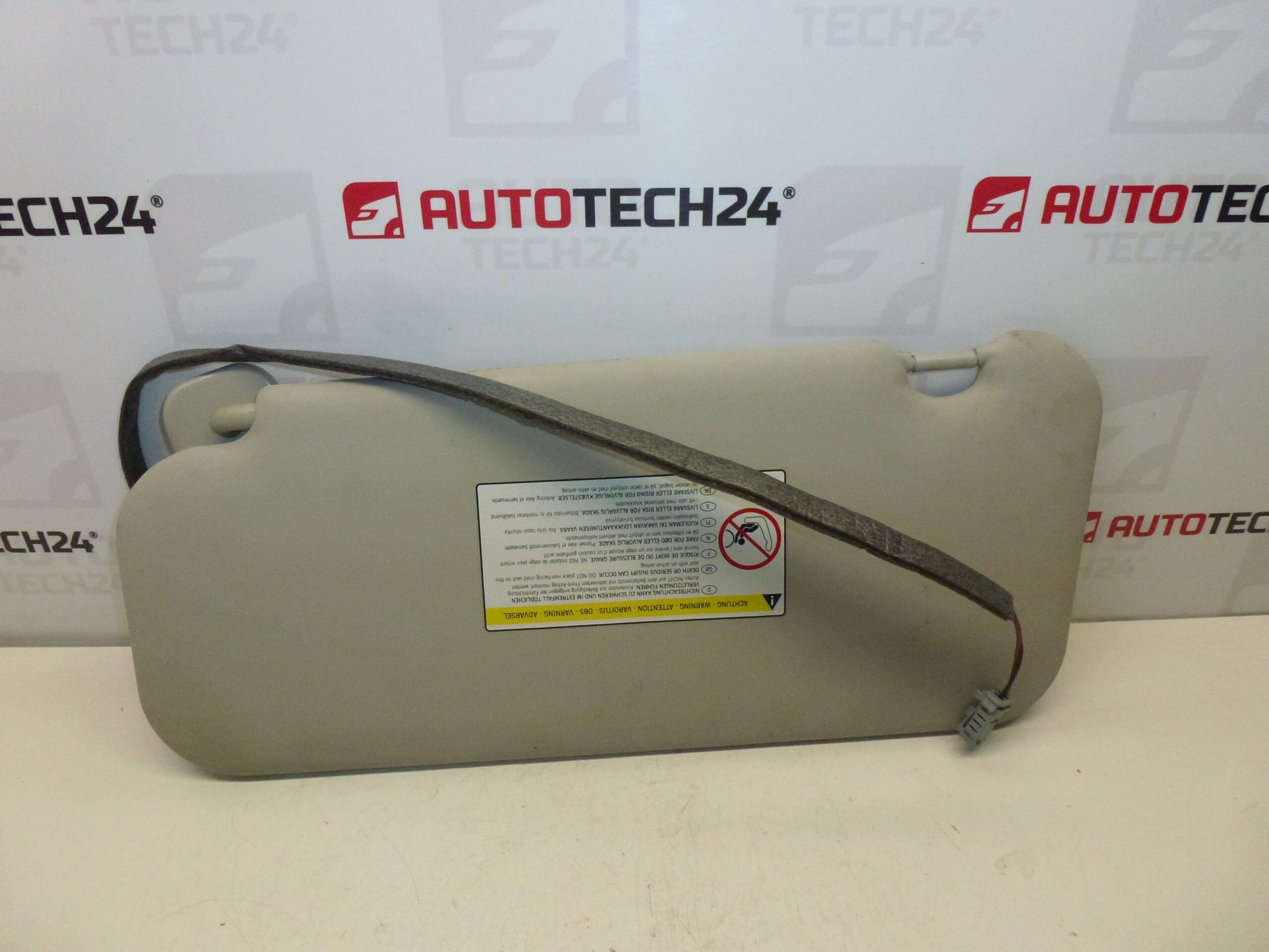 Parasol delantero para copiloto Citroën/Peugeot 8143NA - Imagen 2