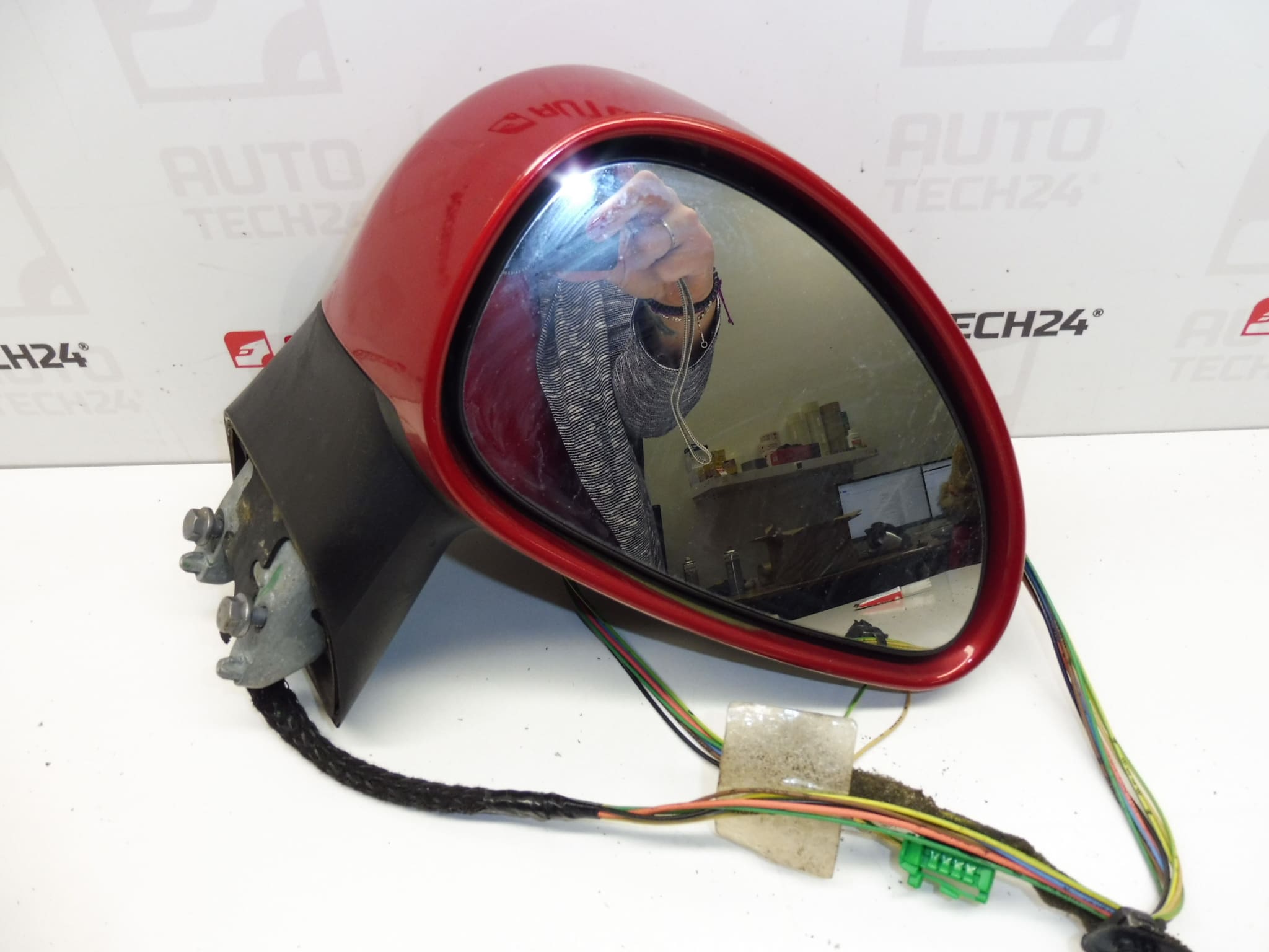 Espejo Retrovisor Derecho Citroën C4 EKQD 96548383 8149ZX - Imagen 2