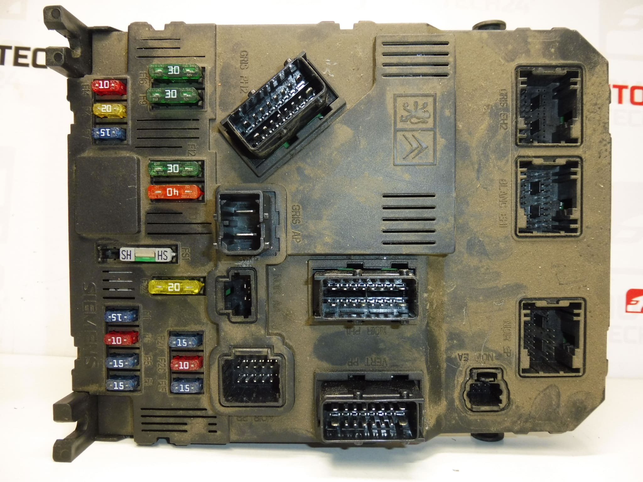 Siemens BSI F01-00 HG Para Citroën C3 C2 9649811380 1650881980 - Imagen 2