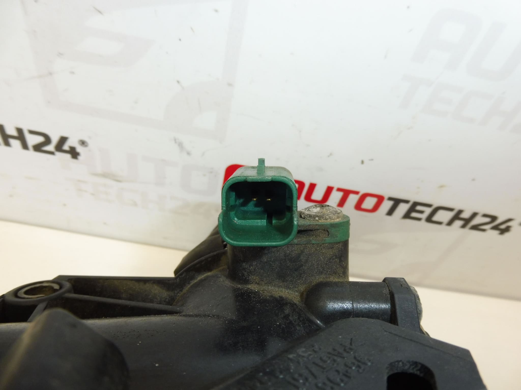 Cuerpo de mariposa de admisión 1.6 HDi Peugeot/Citroën 9649832580 0345C1 - Imagen 2