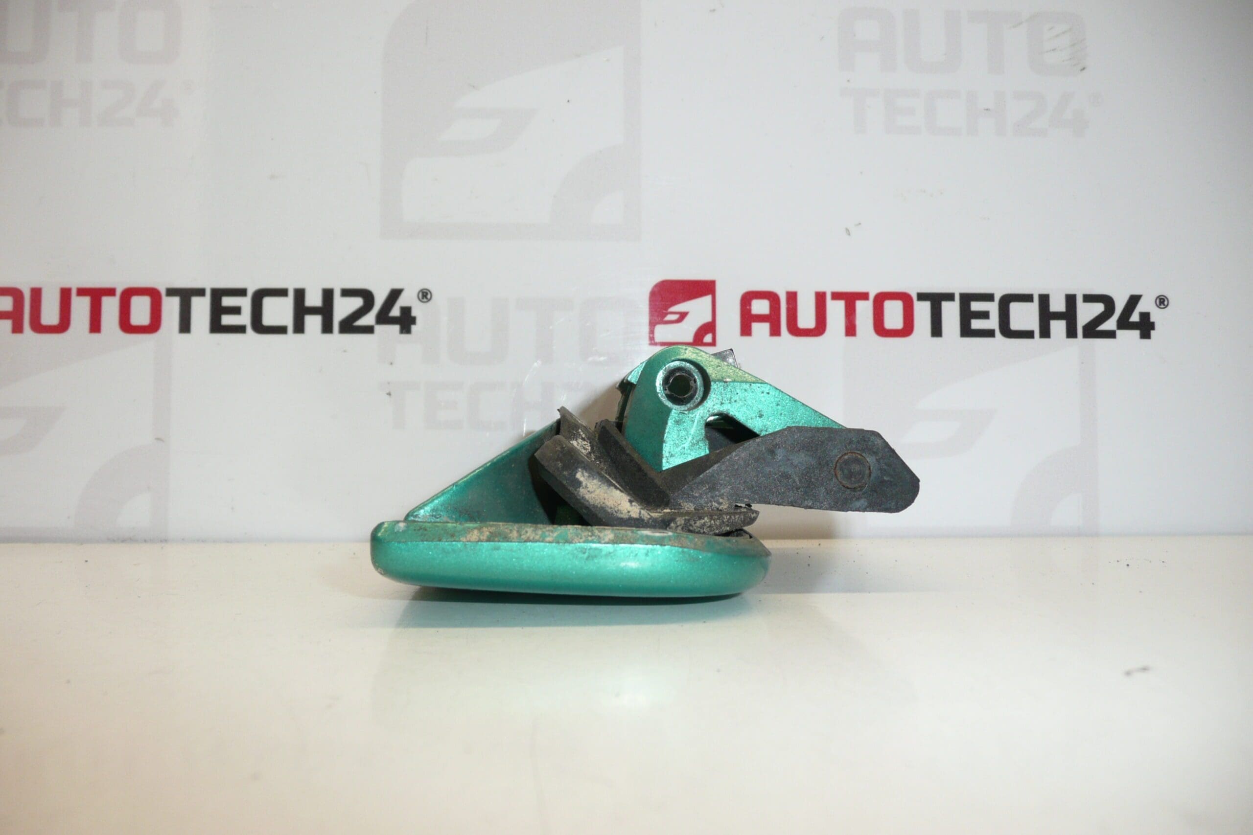 Manija de puerta derecha de Citroën Berlingo Verde 9101H7 - Imagen 2