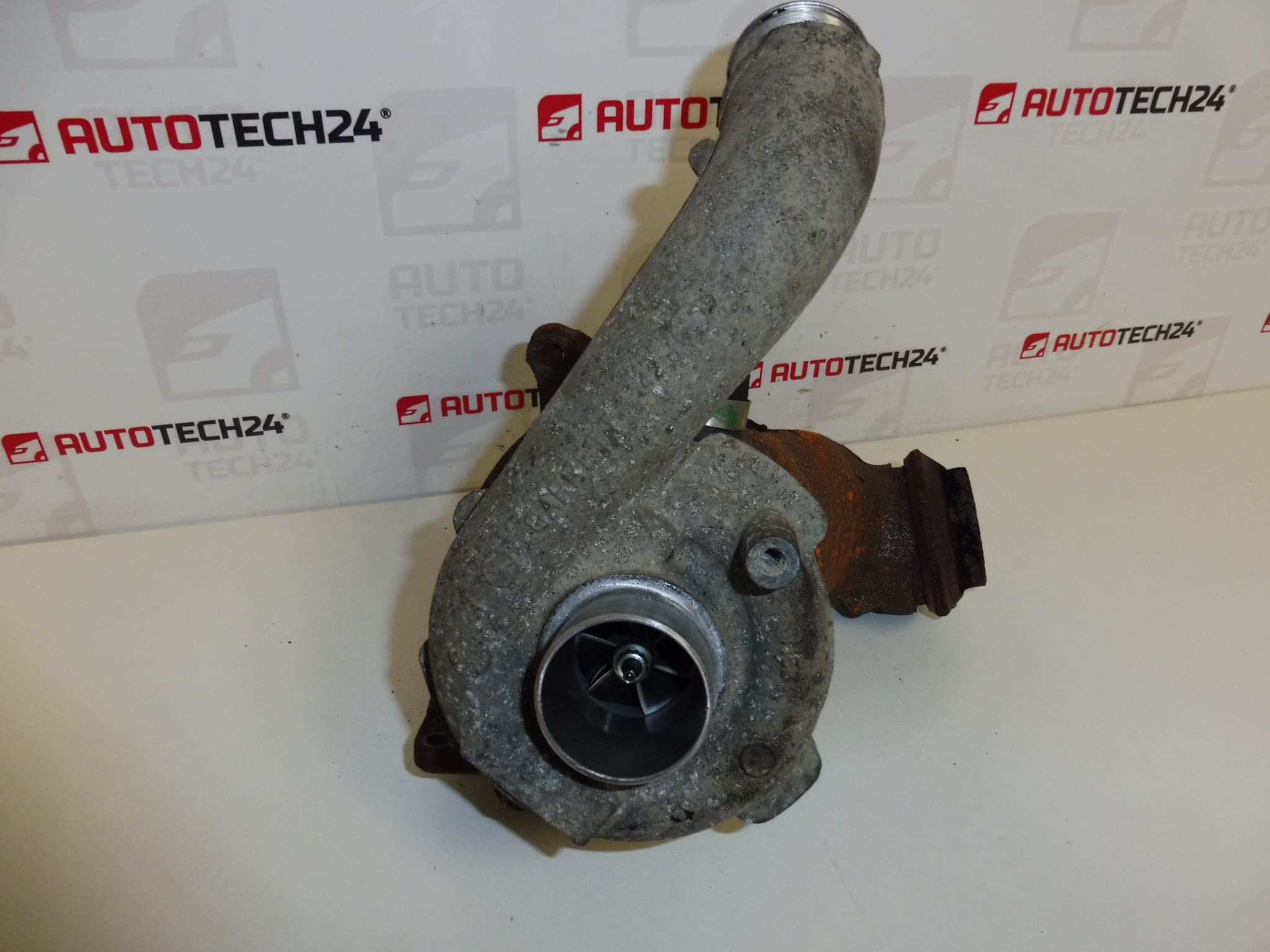 Turbo Garrett para Citroën/Peugeot 726683-5002S 2.2 HDi - Imagen 2