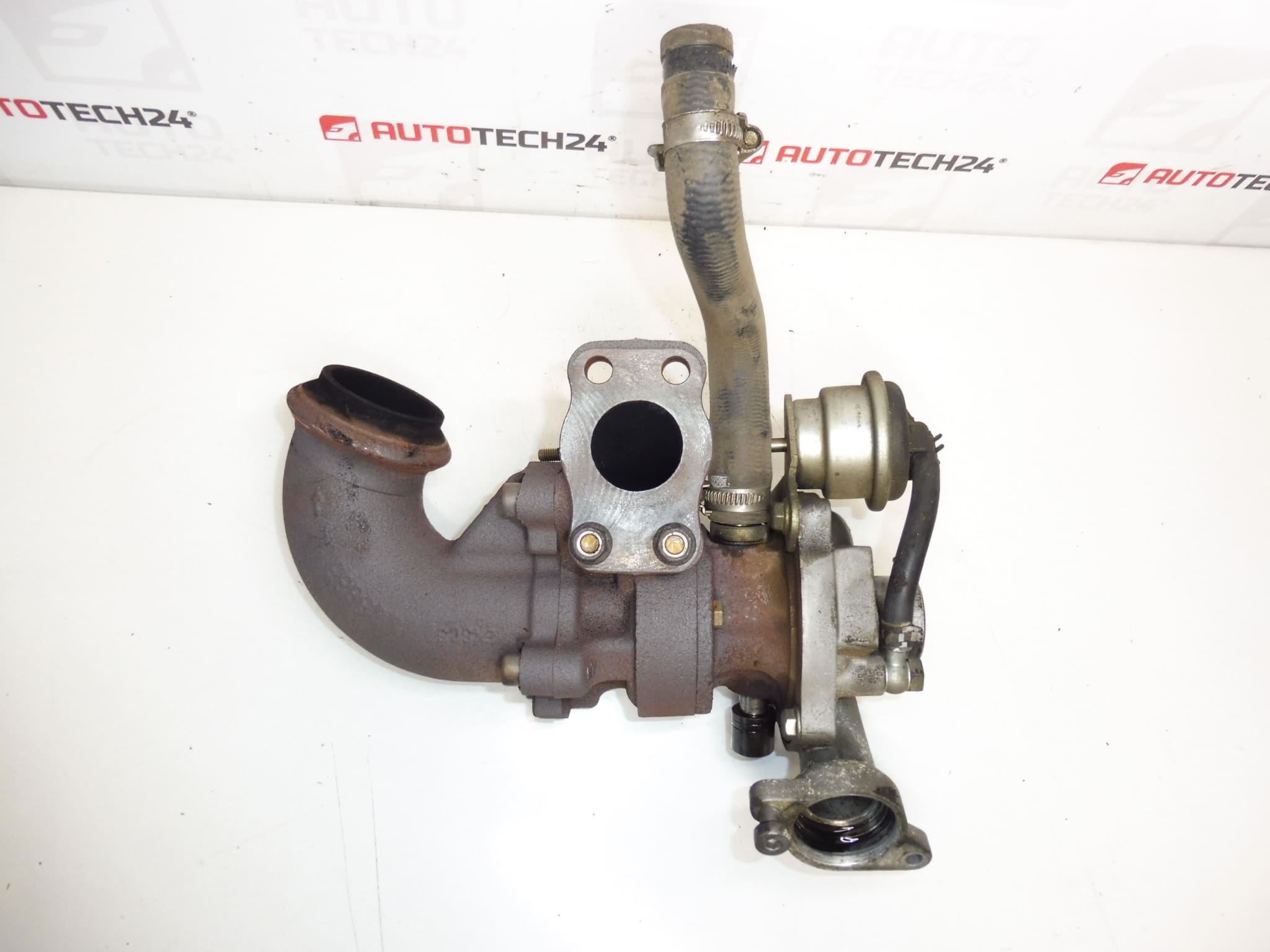 Turbo KK 5435 1014861 Citroën Peugeot 1.4 HDI - Imagen 2