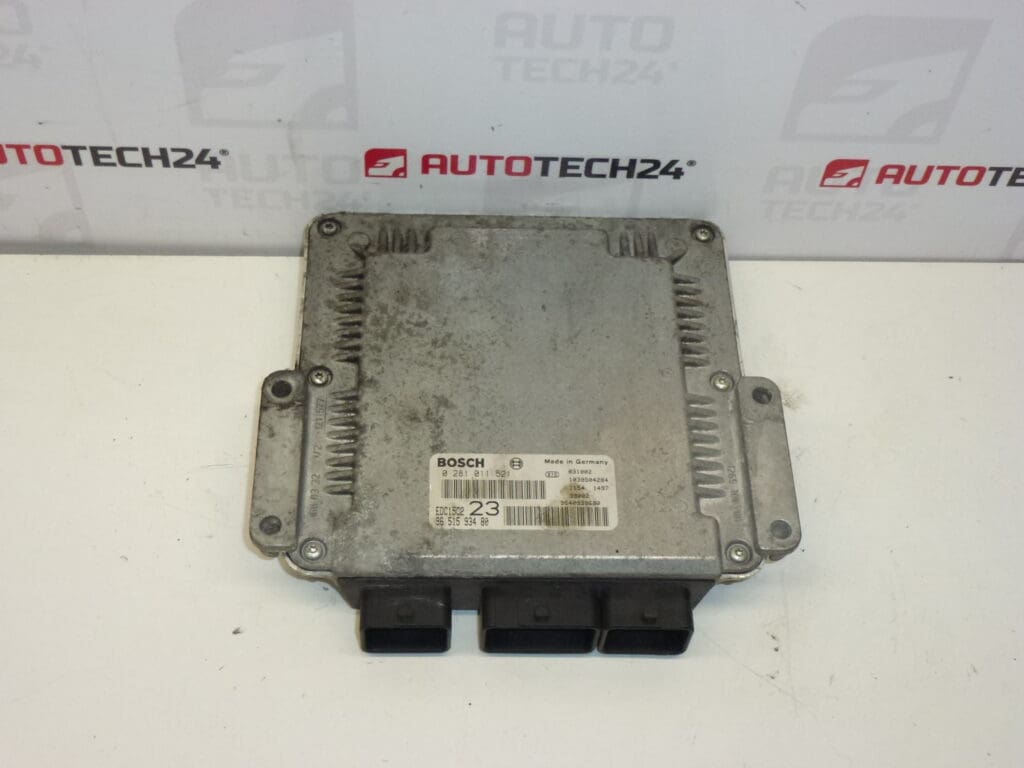 Unidad de control Bosch EDC15C2 0281011521 9651593480