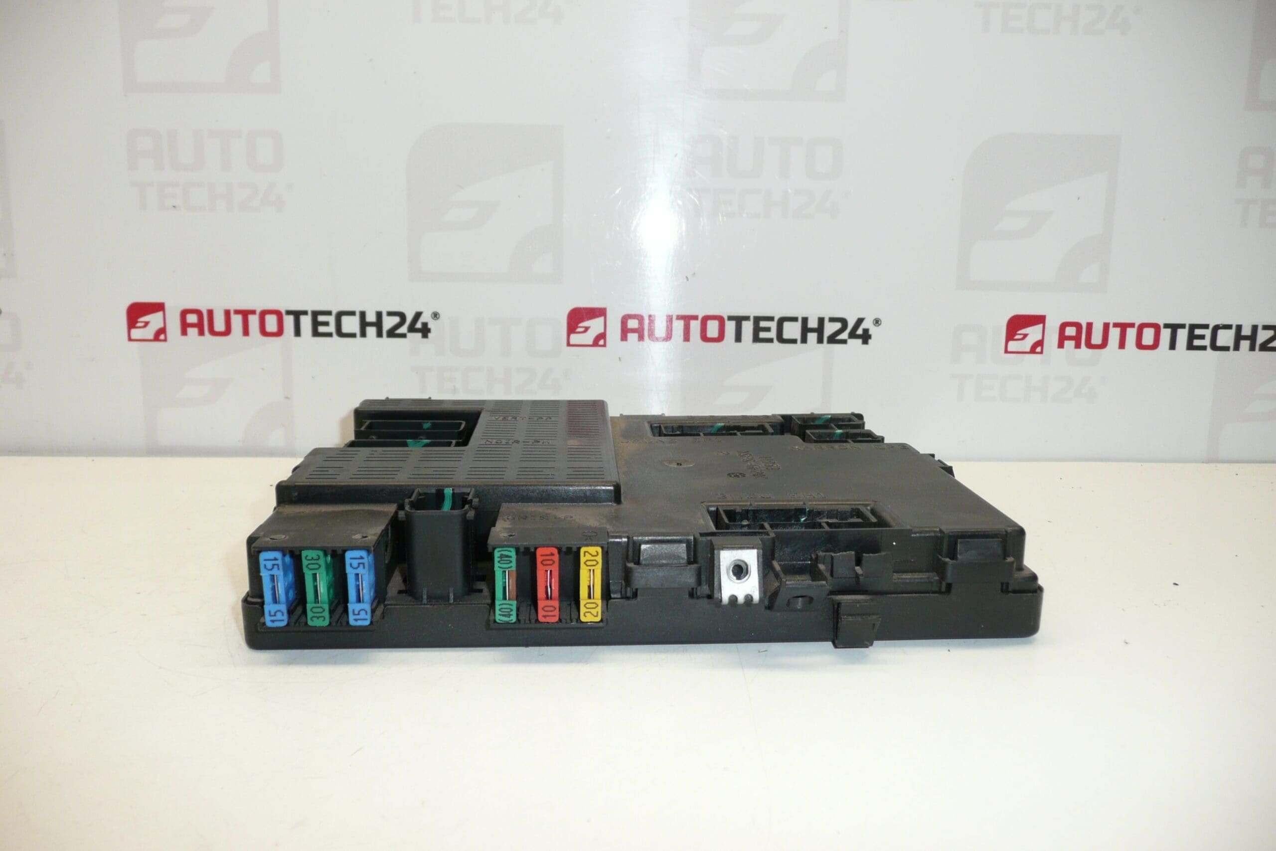 Unidad de control BSI Valeo variante C (CN4) para Citroën Xsara II 9648546680 73008712 - Imagen 2