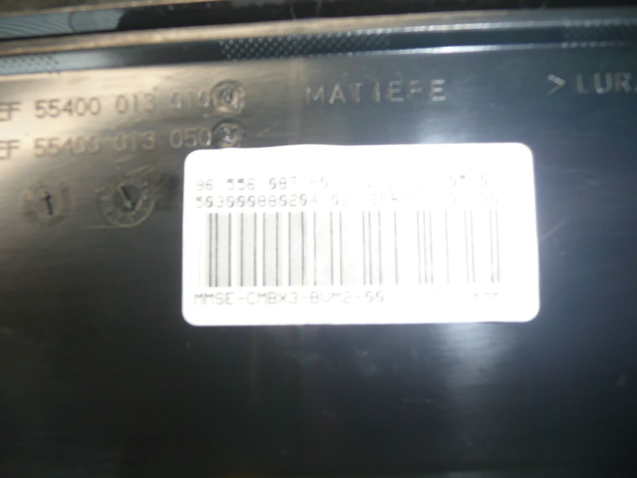 Tacómetro Citroën C5 II con 241000 km 9655608780 610319 - Imagen 2