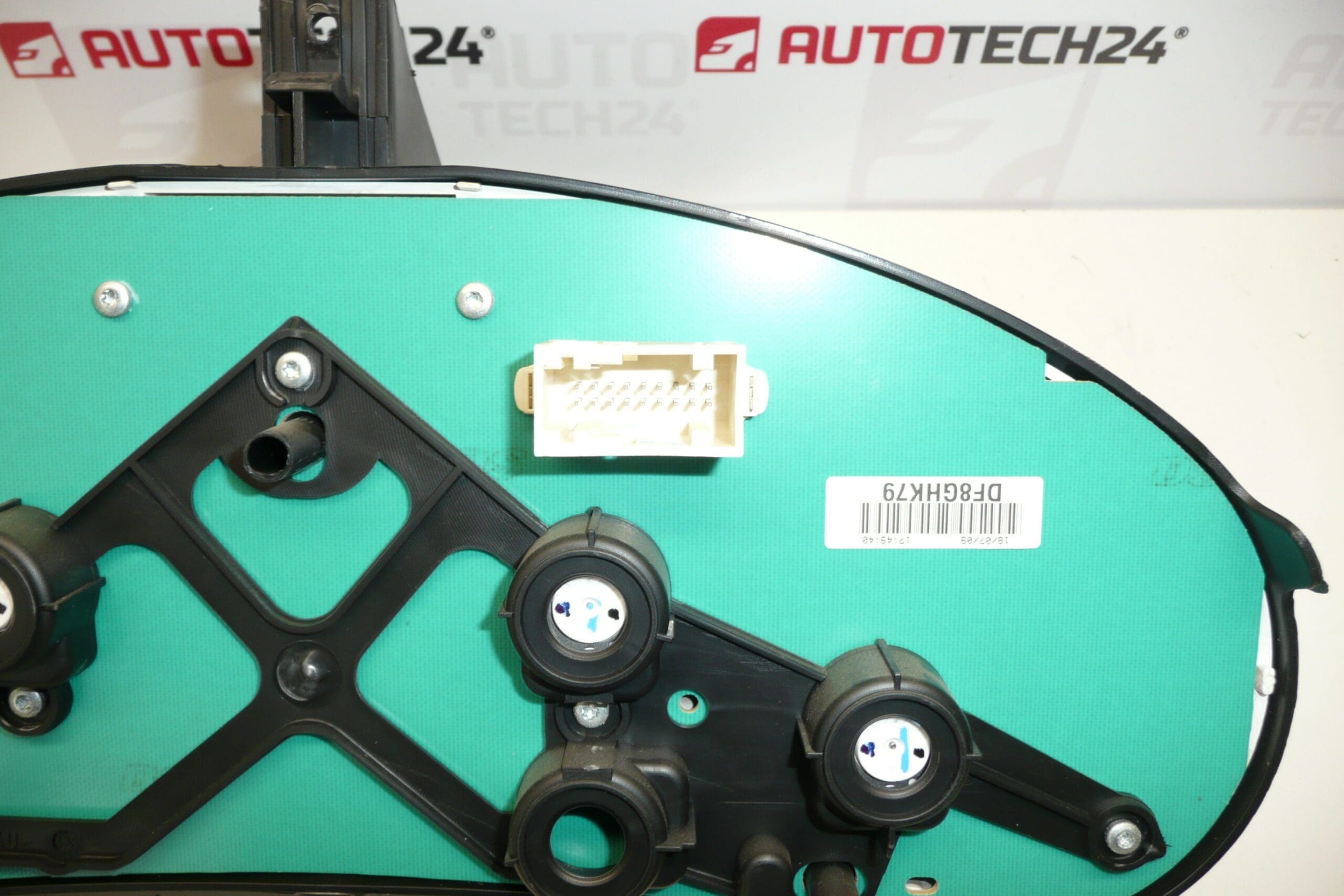 Tacómetro Citroën Peugeot 144000 km 9662745180 6105V8 - Imagen 2