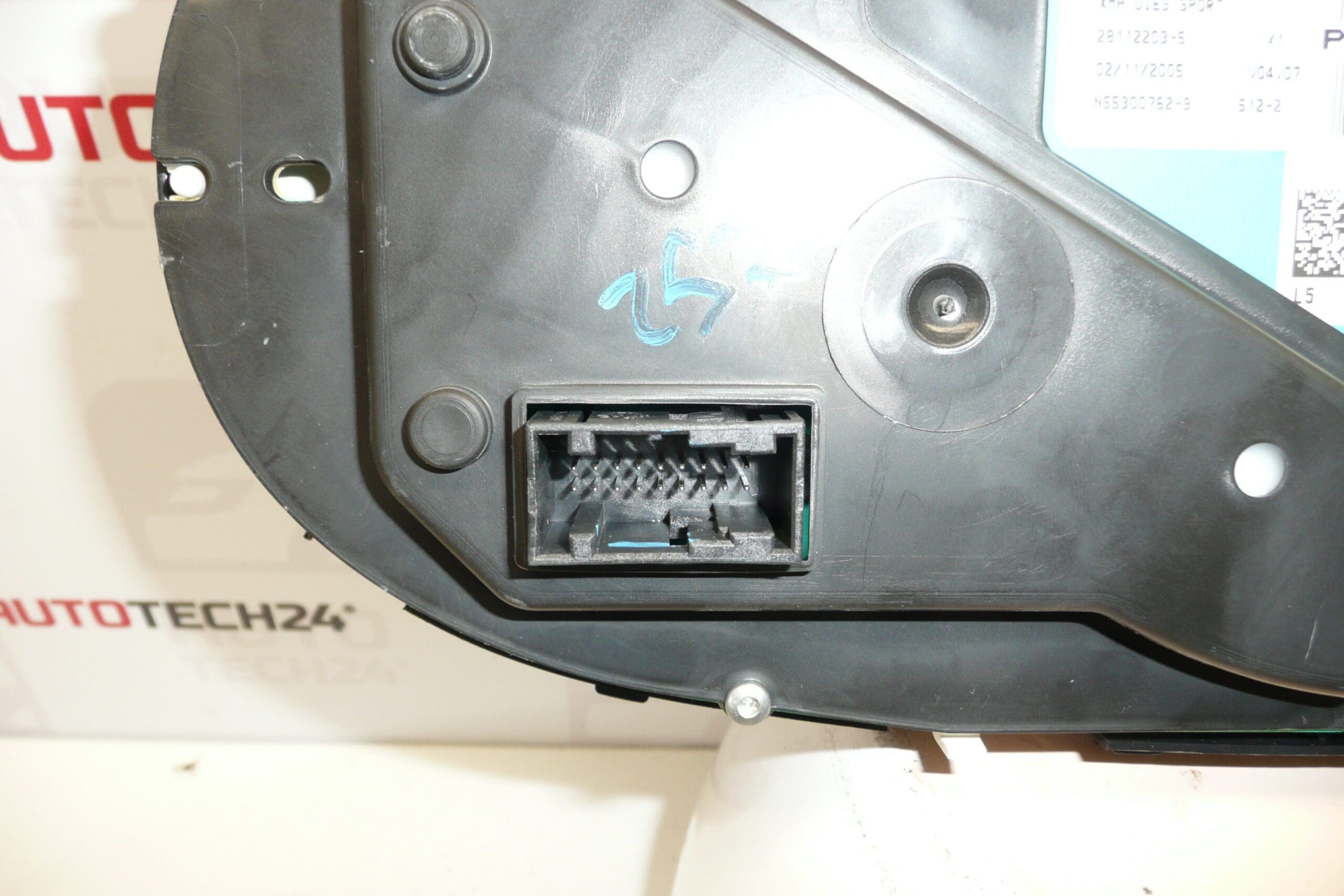 Tacómetro Peugeot 307 II Kilometraje 257000 km 6106R8 6103K5 - Imagen 2