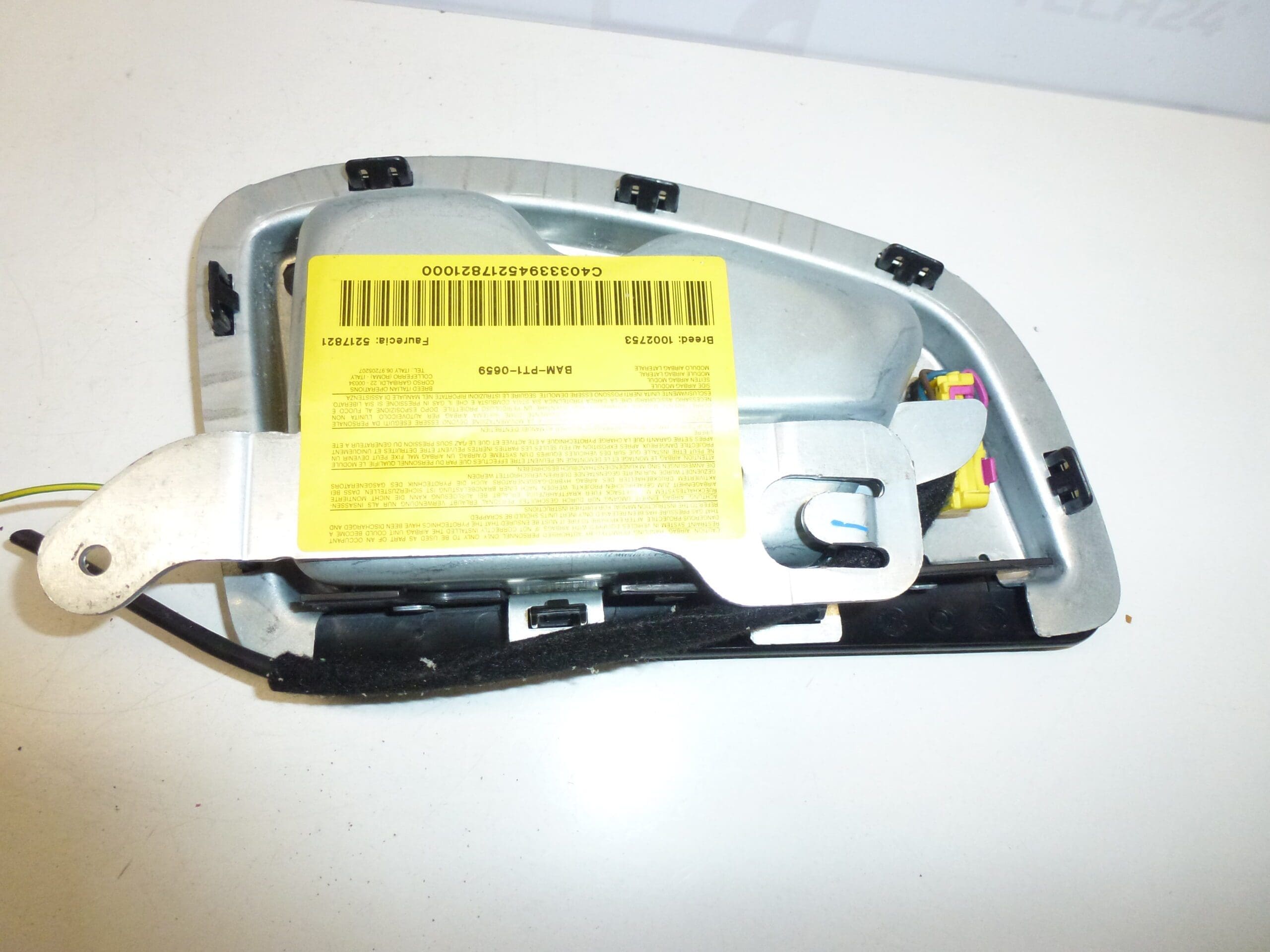 Airbag de asiento derecho para Peugeot 307, ref. 5217821/8216FH - Imagen 2