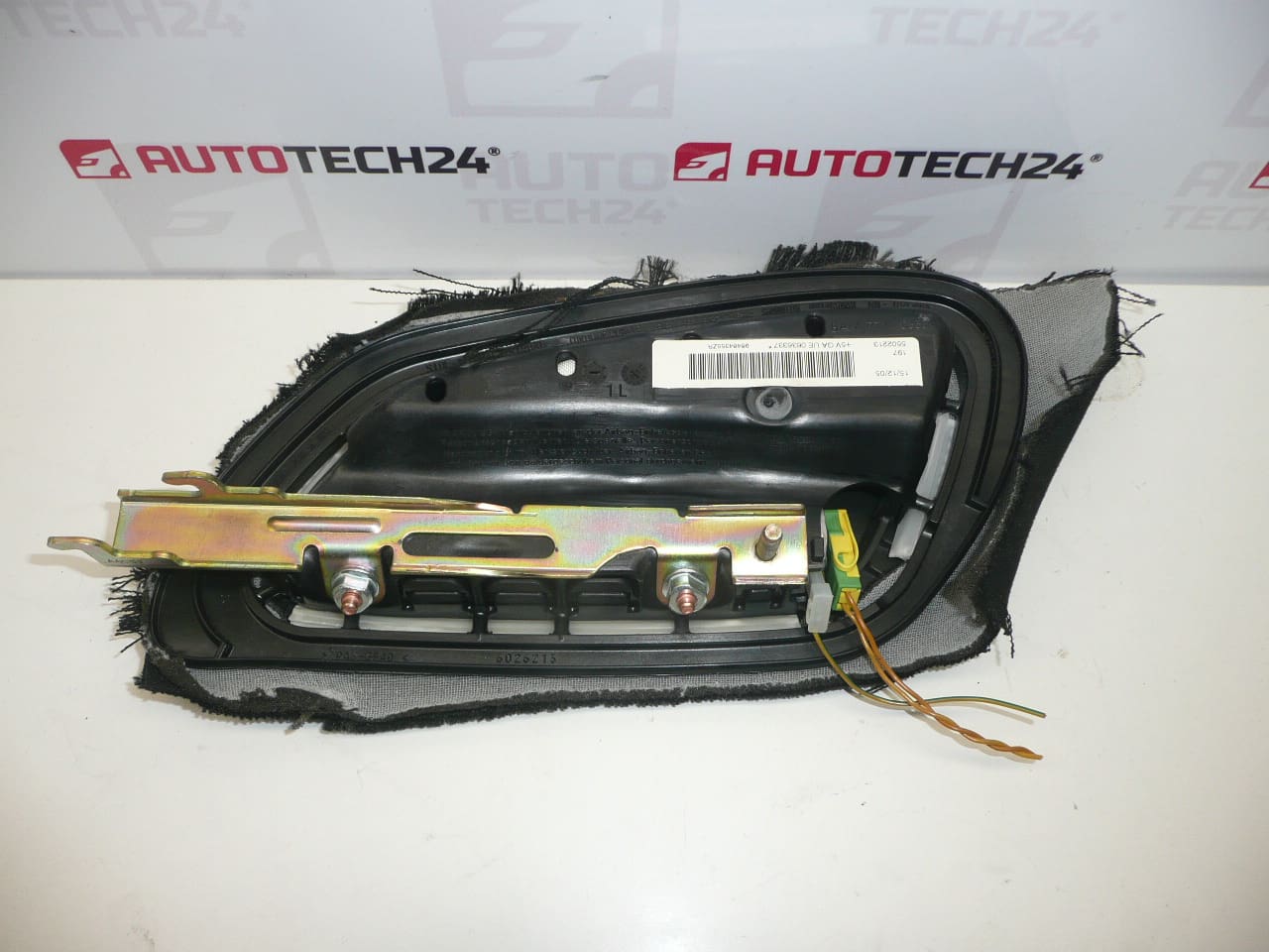 Airbag del asiento izquierdo Peugeot 206 96484355ZR 8216AE - Imagen 2