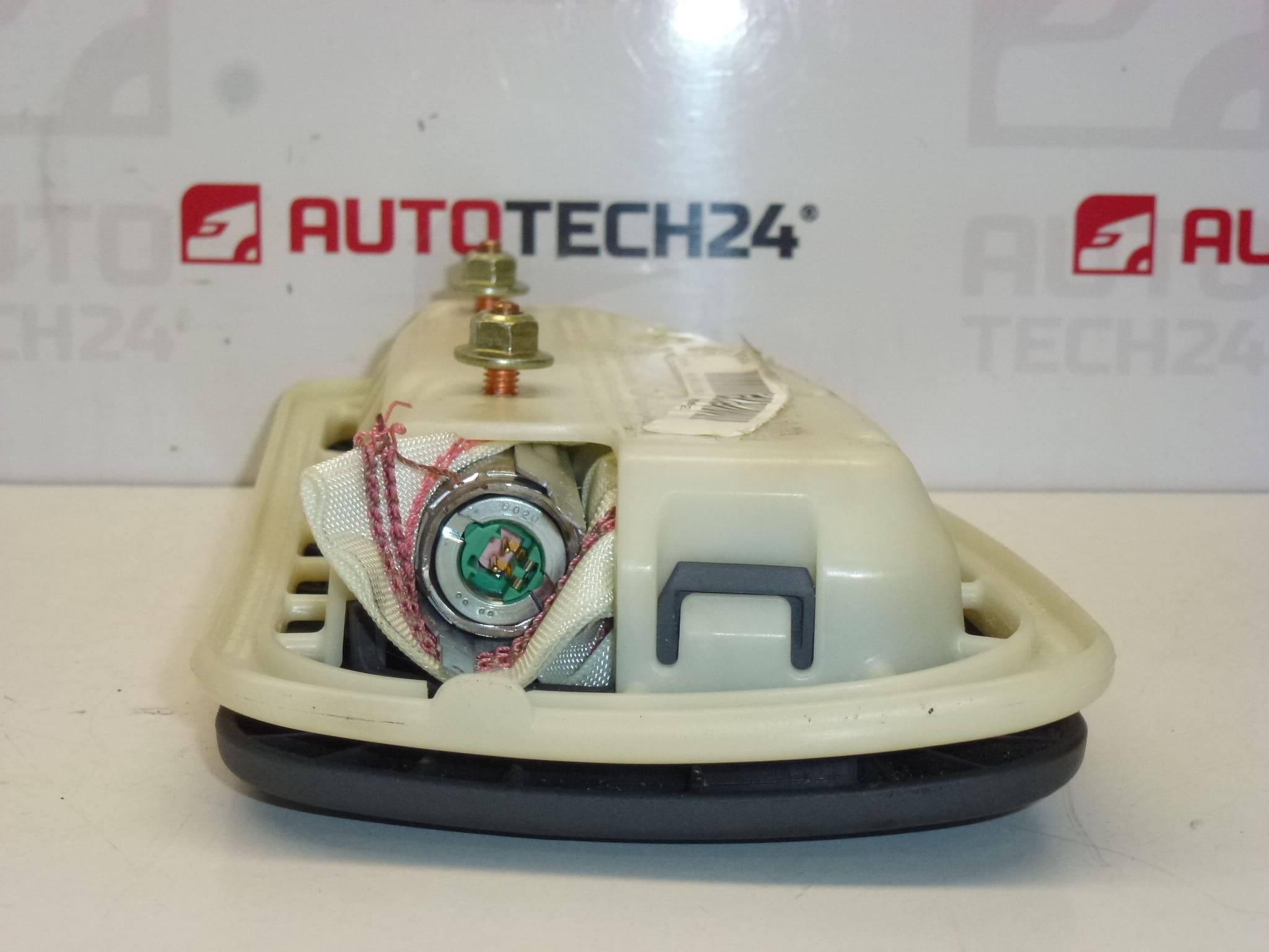 Airbag lateral izquierdo del asiento para Peugeot 407 96439582ZM 8216QN - Imagen 2