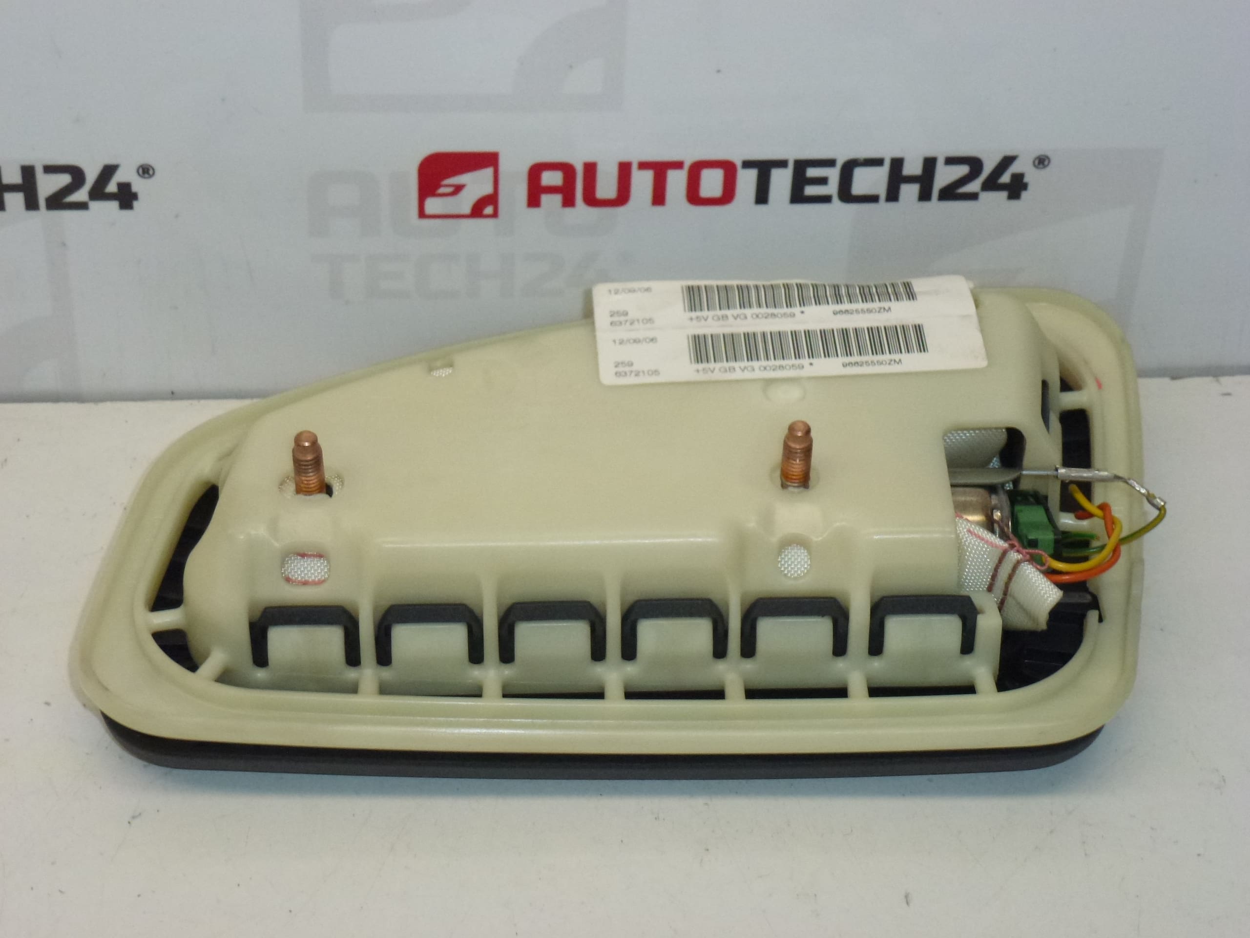 Airbag lateral izquierdo para asiento Peugeot 407 96625550ZM 8216QN - Imagen 2